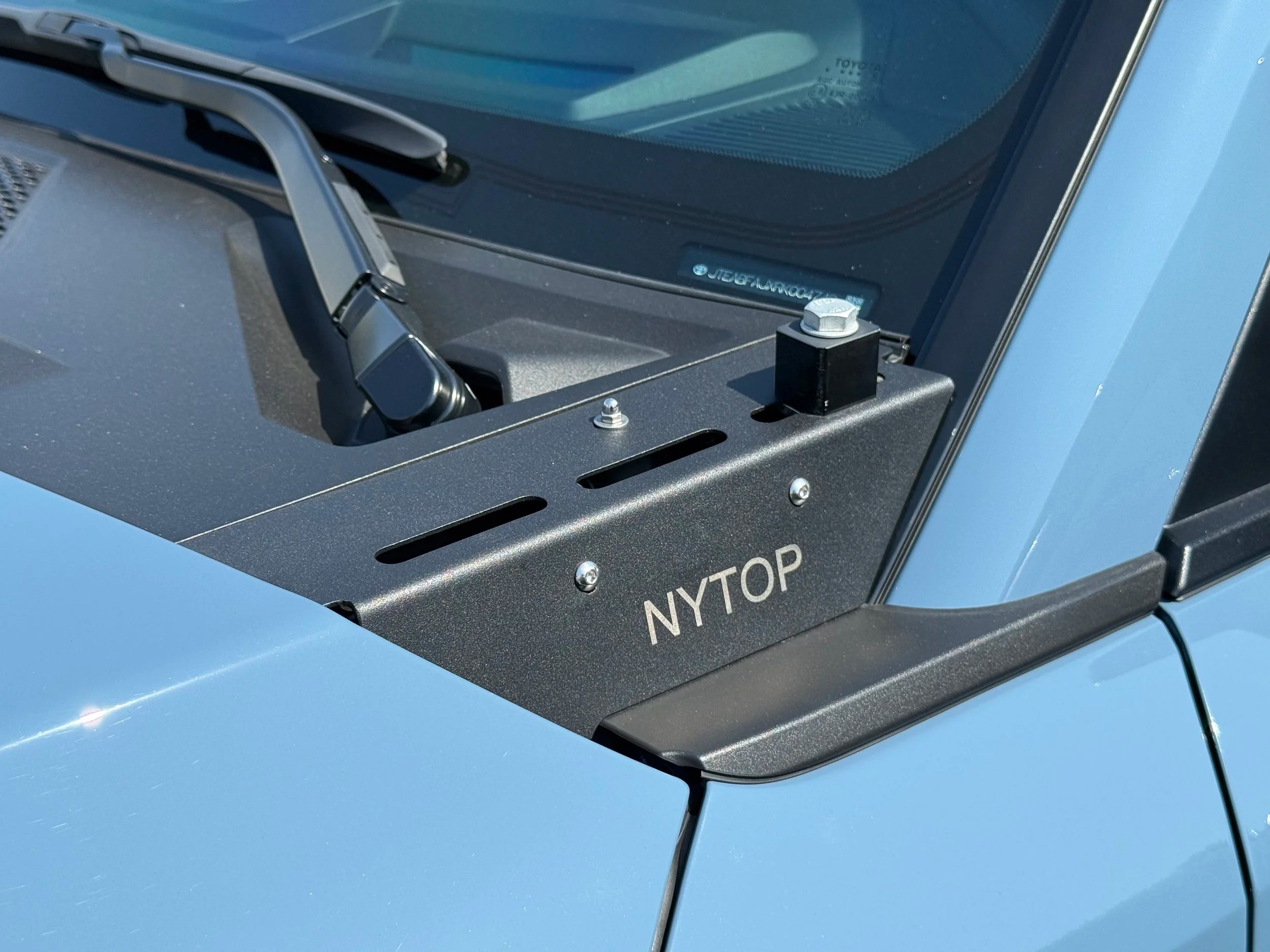 NYTOP Ditch Light Mount For 2024-Current Toyota Land Cruiser