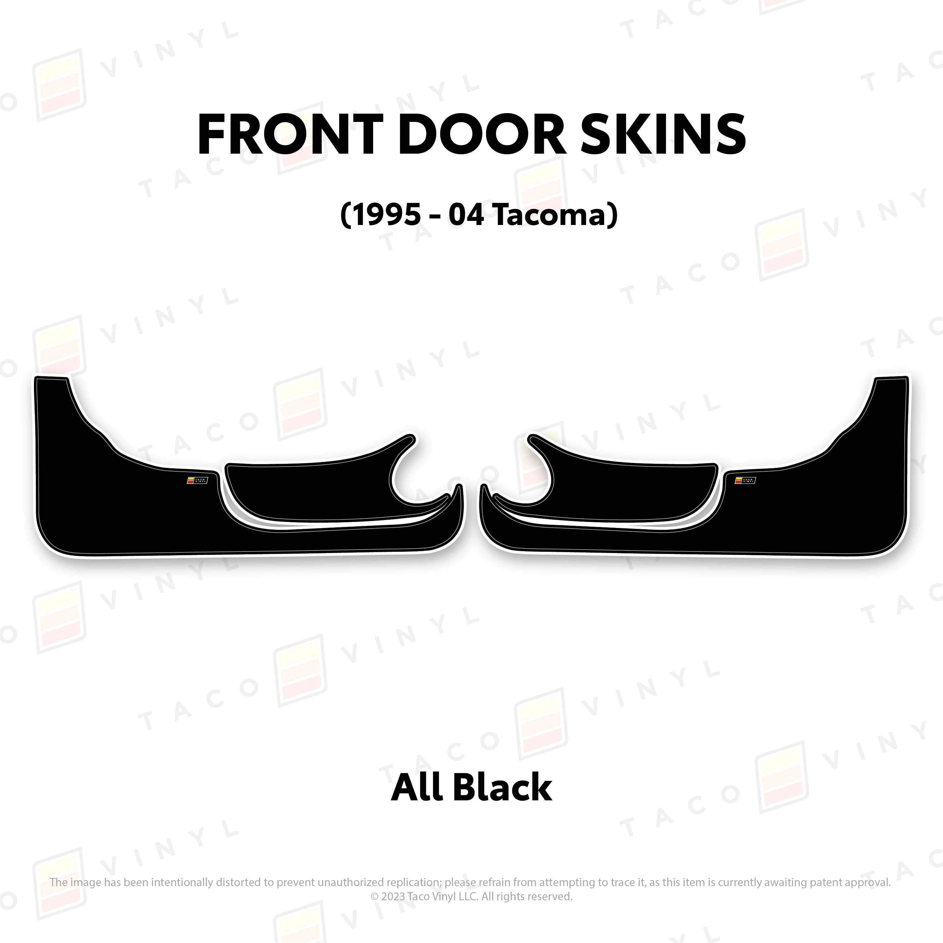 1995-04 Door Skins (Lower Section) For Tacoma