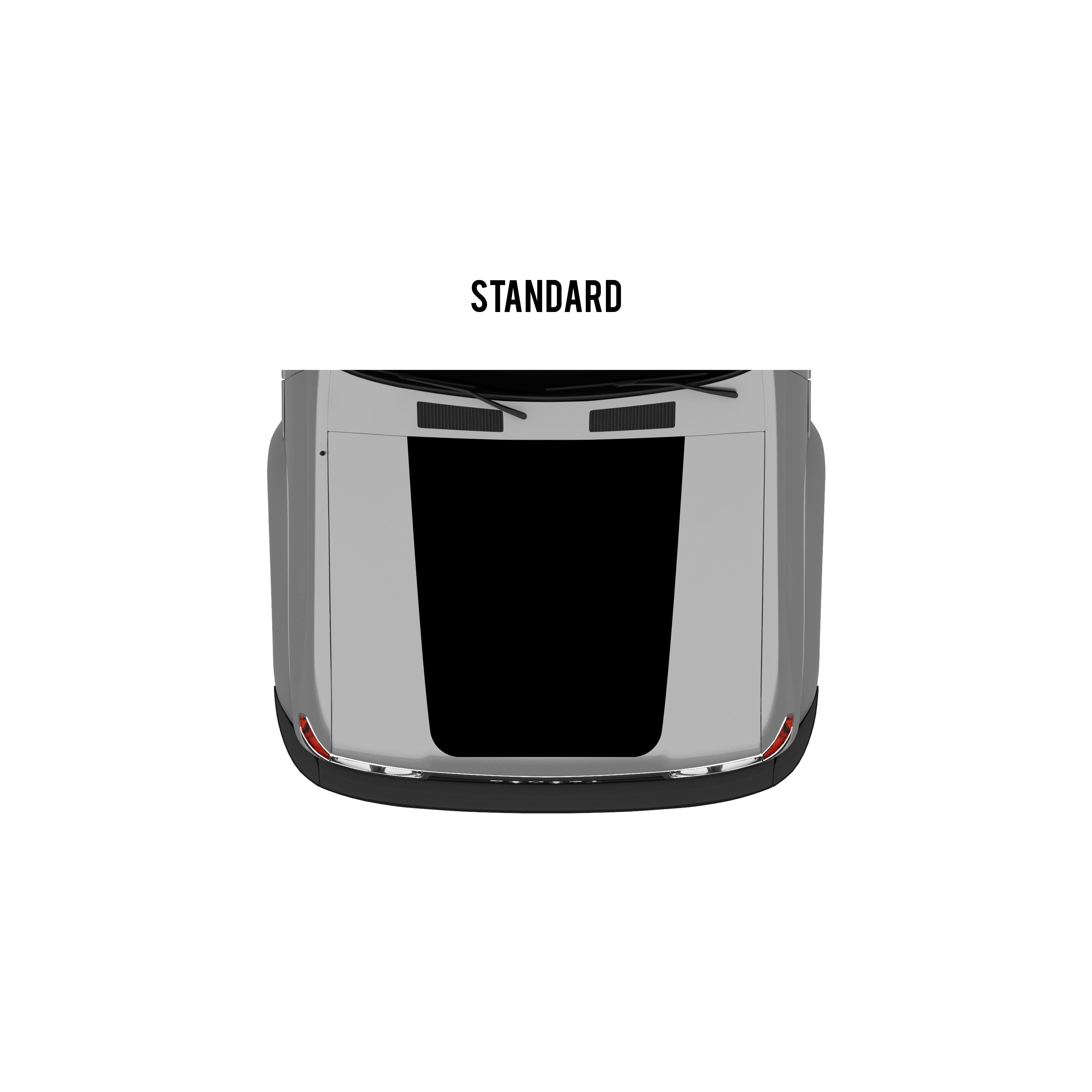 Retro Stripes For 80 Series Land Cruiser