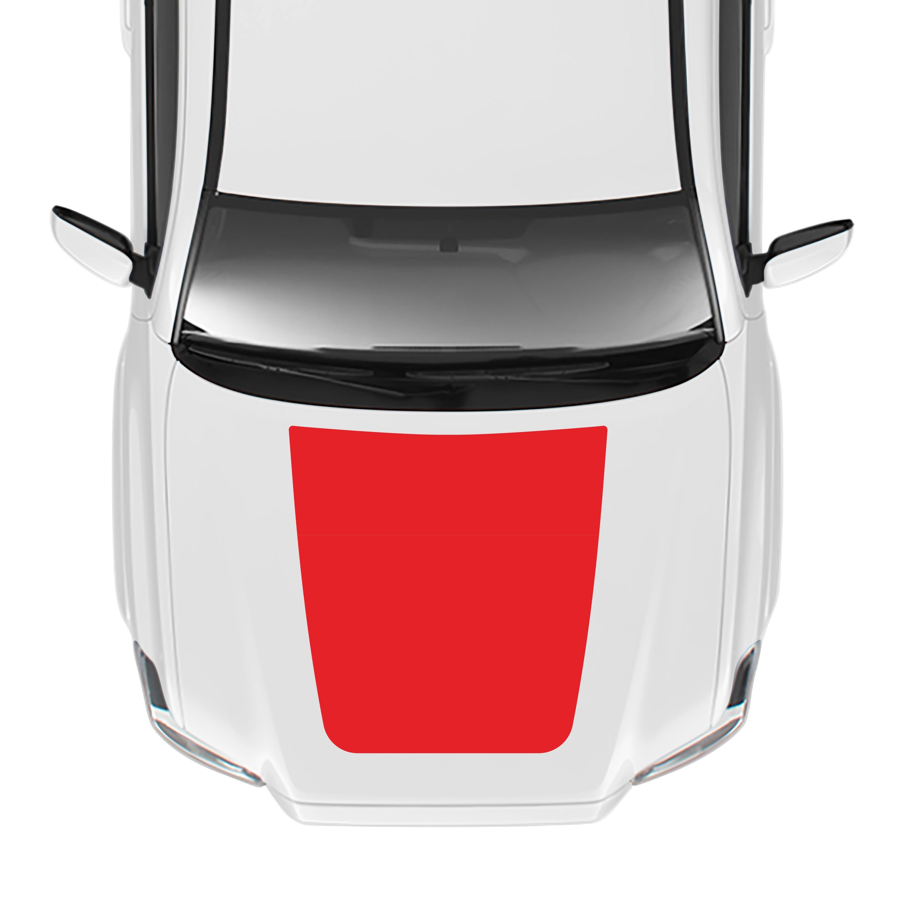 2016-23 Off-Road/SR5 Hood Stamp For Tacoma