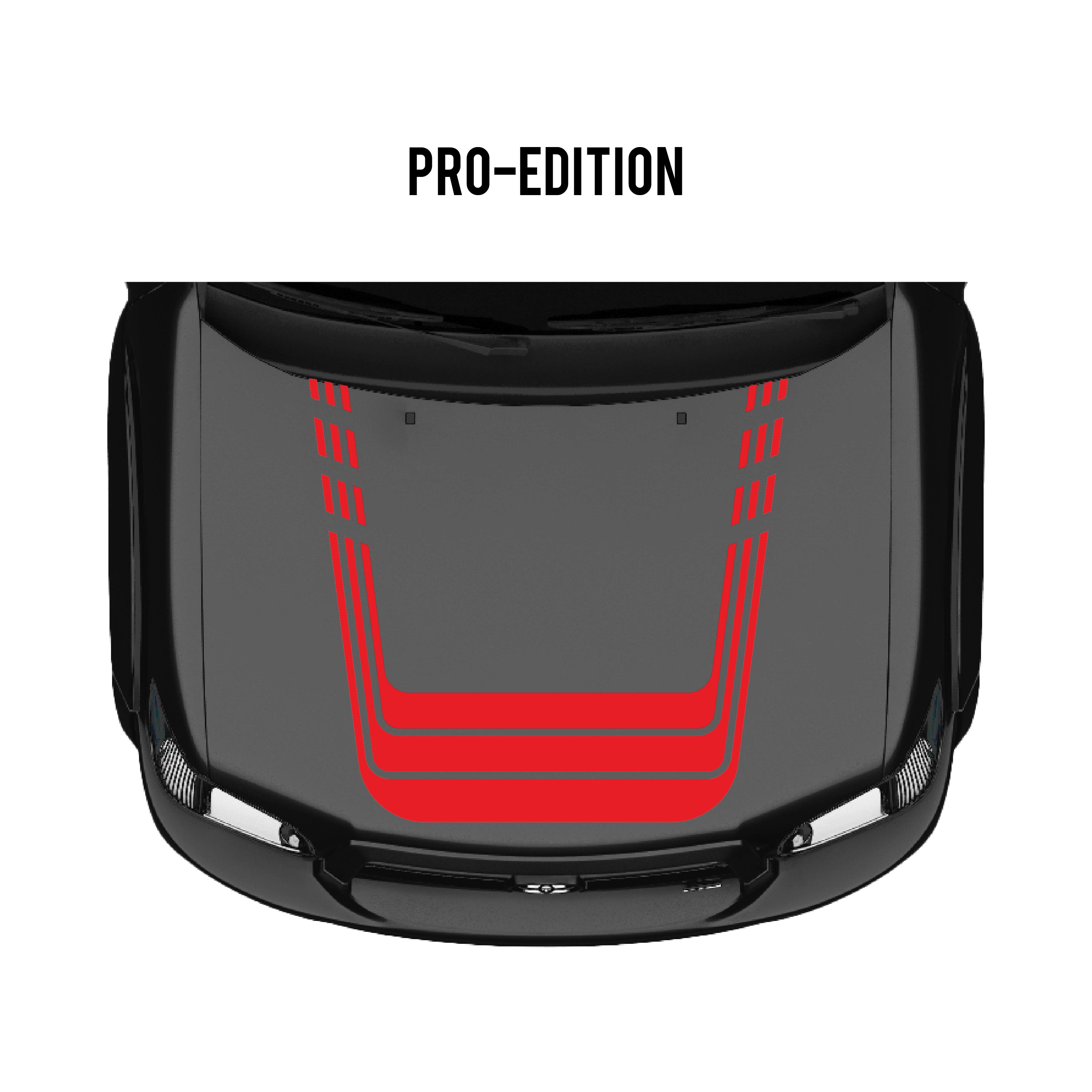 2001–07 Checkered Stripe Kit For Sequoia