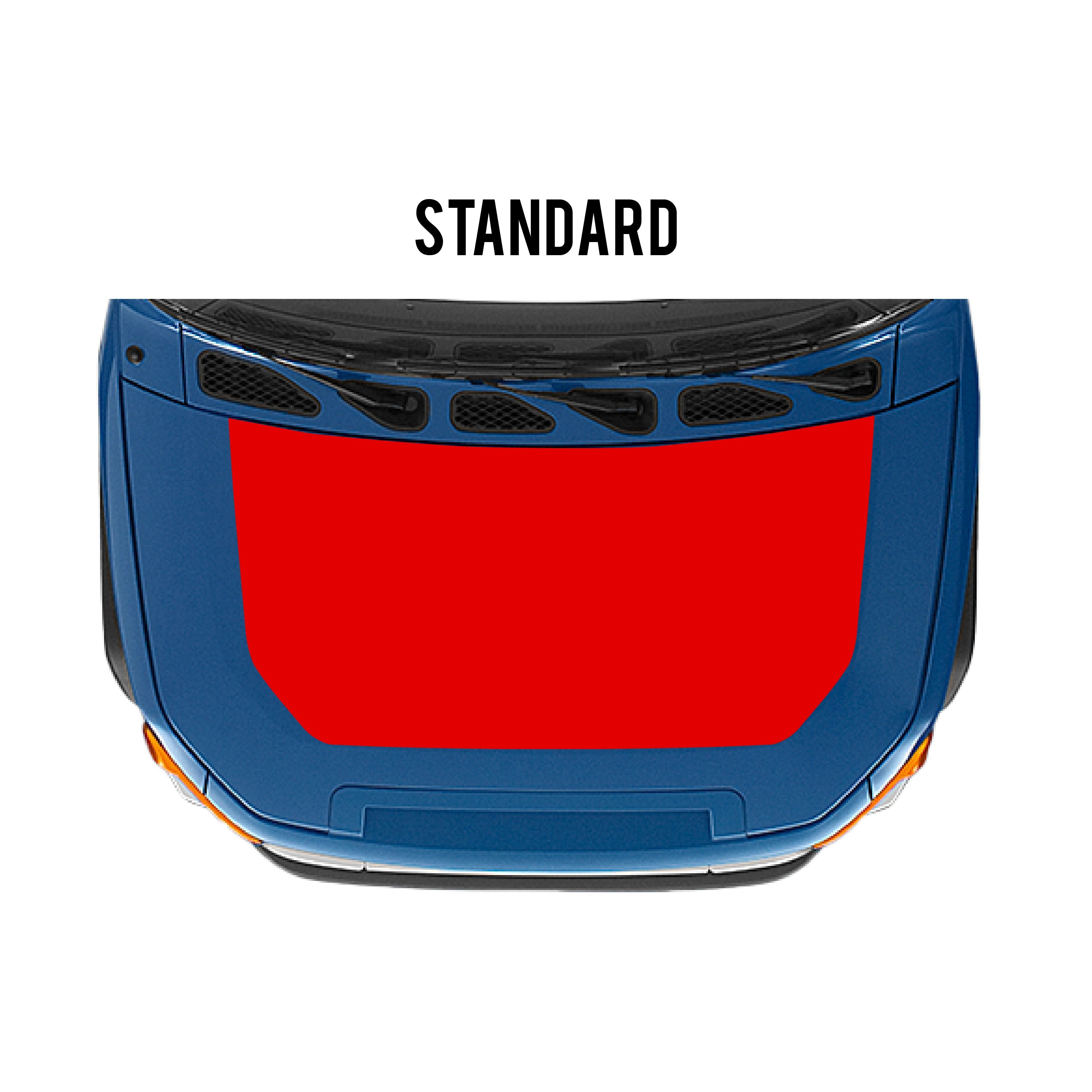 2007-14 Checkered Stripe Kit For FJ Cruiser