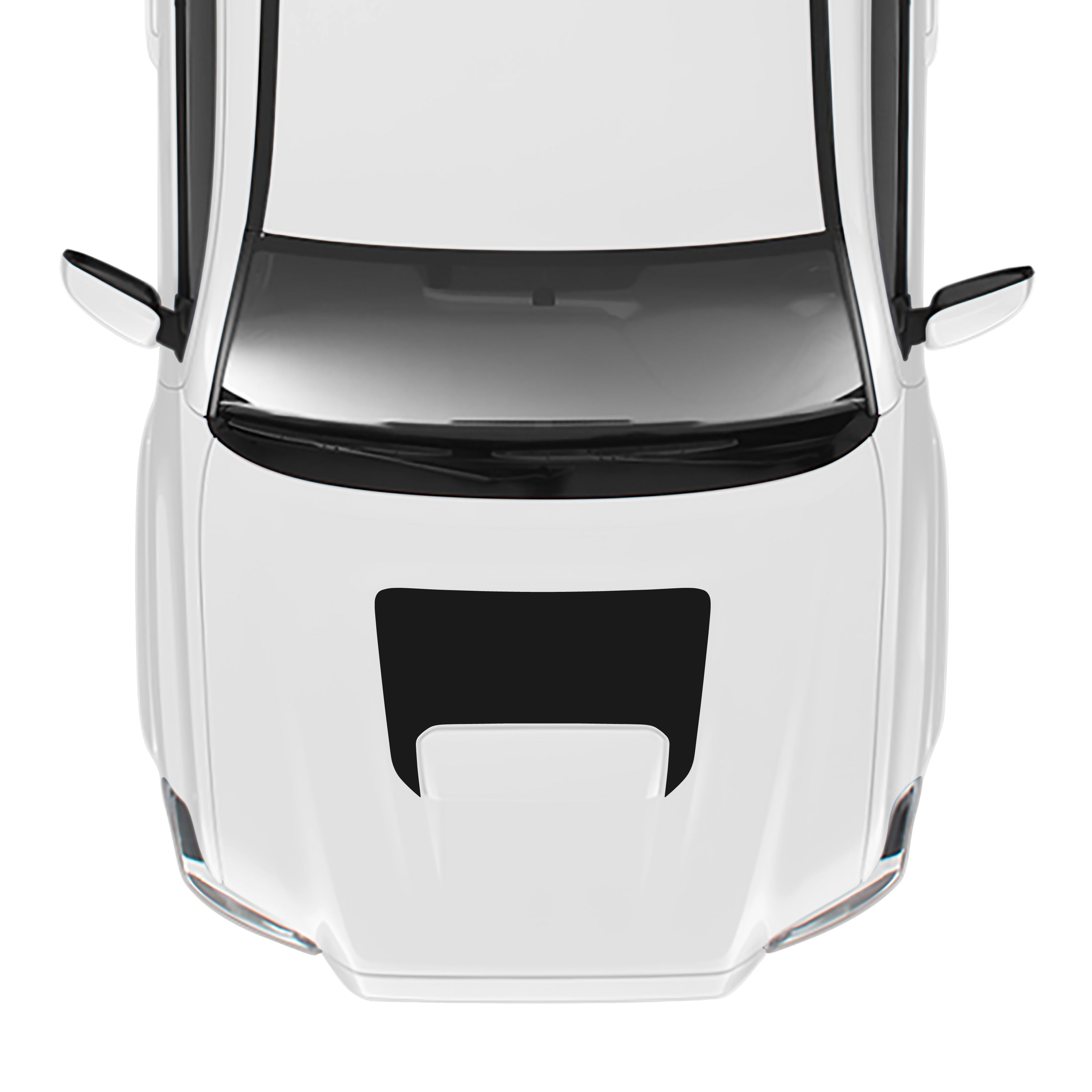 2016-23 Sport/Pro Checkered Hood Stamp For Tacoma