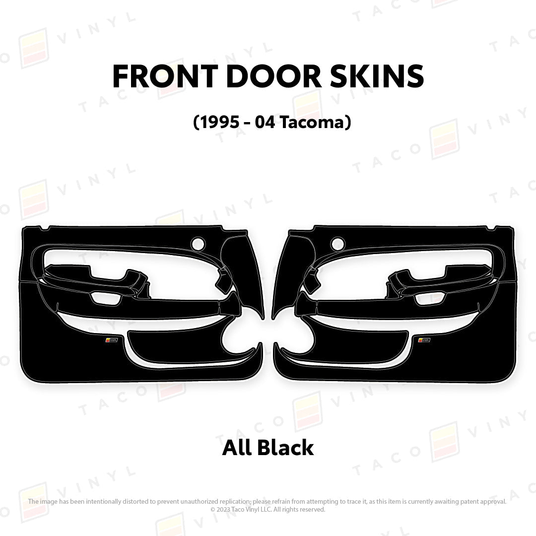 1995-04 Door Skins For Tacoma