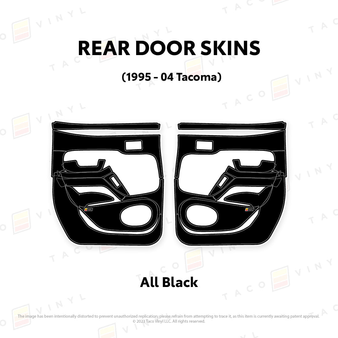 1995-04 Door Skins For Tacoma
