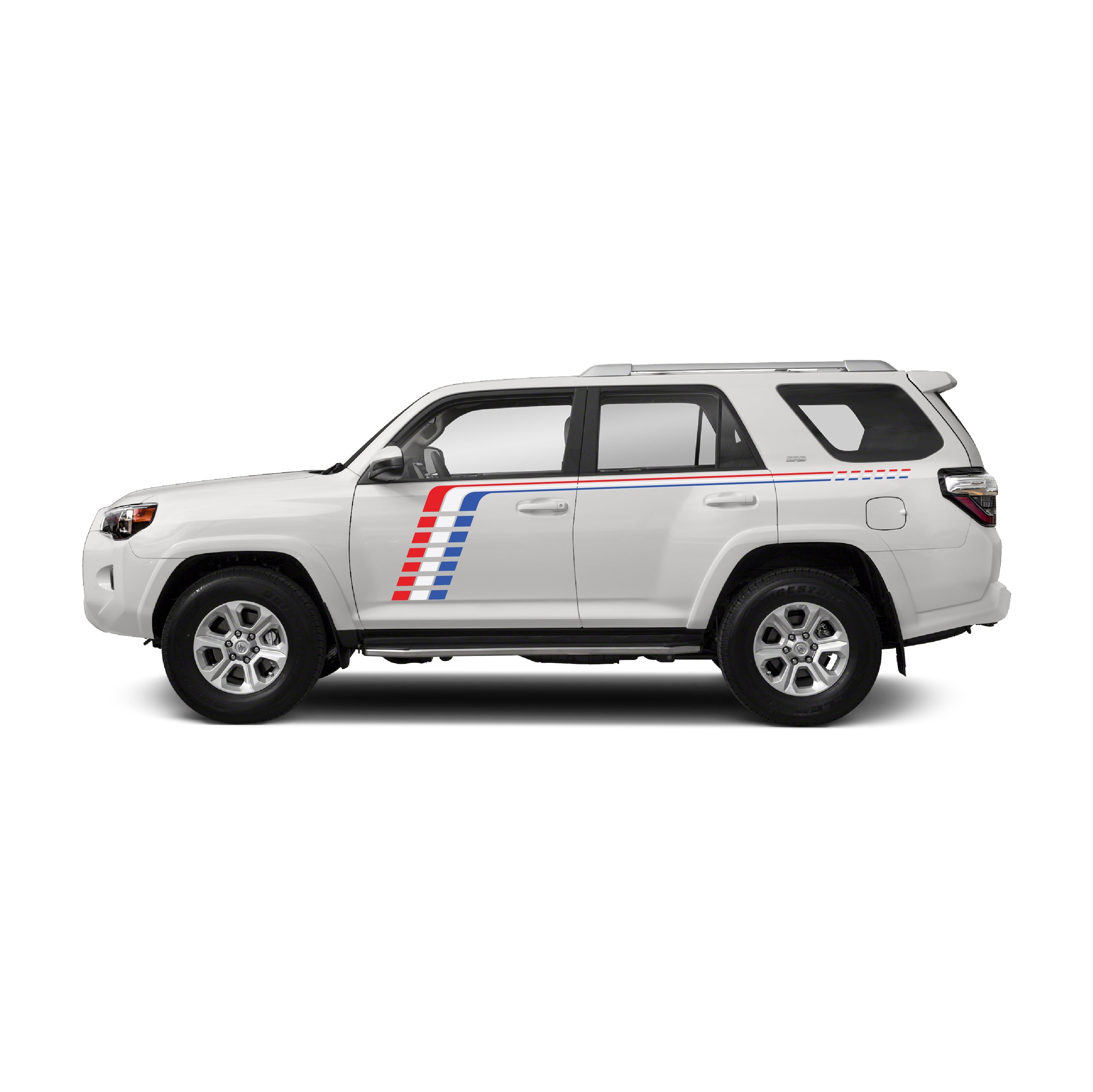 2010+ Checkered Stripe Kit For 4Runner