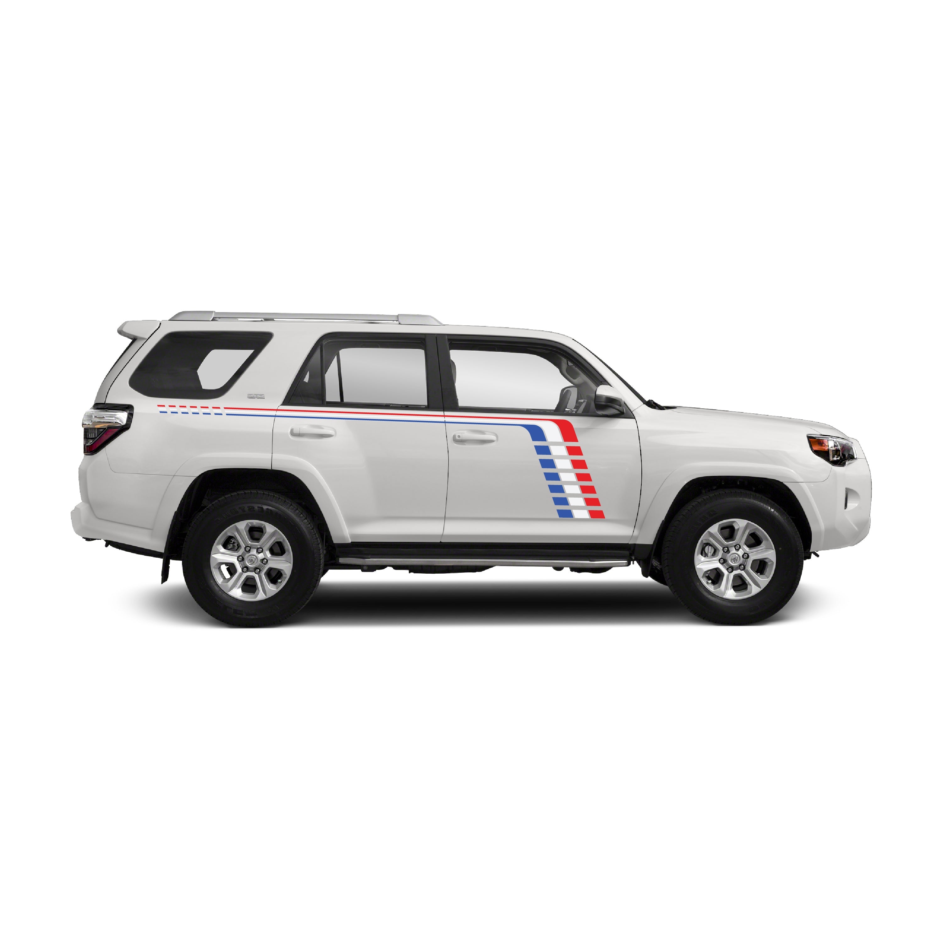 2010+ Checkered Stripe Kit For 4Runner