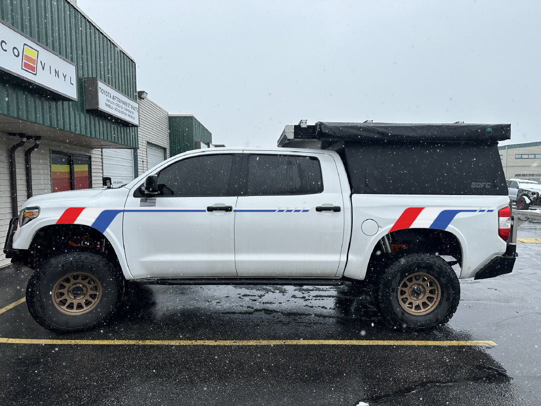 2014-22 Heritage Side Stripes For Tundra