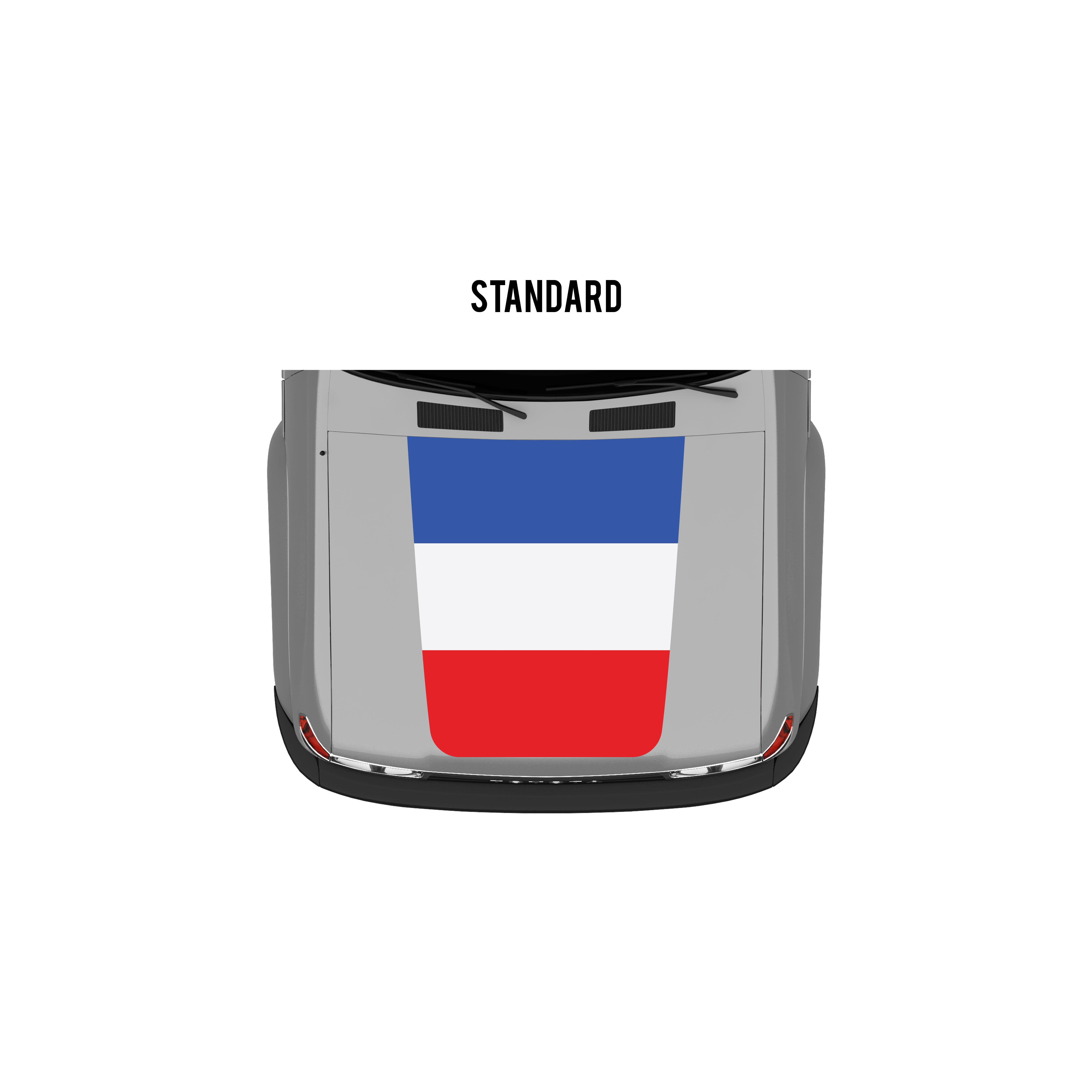 Retro Stripes For 80 Series Land Cruiser