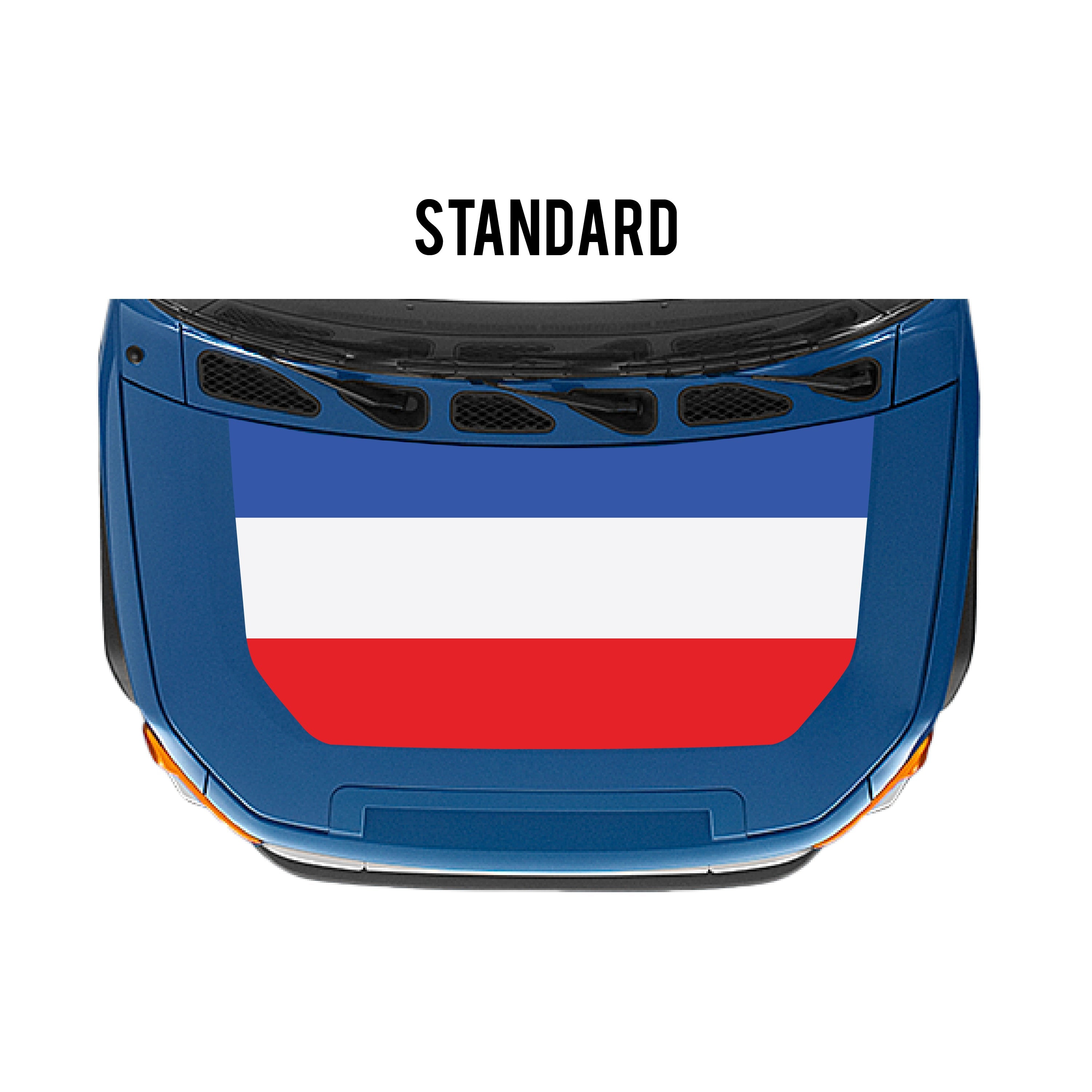 2007-14 Checkered Stripe Kit For FJ Cruiser