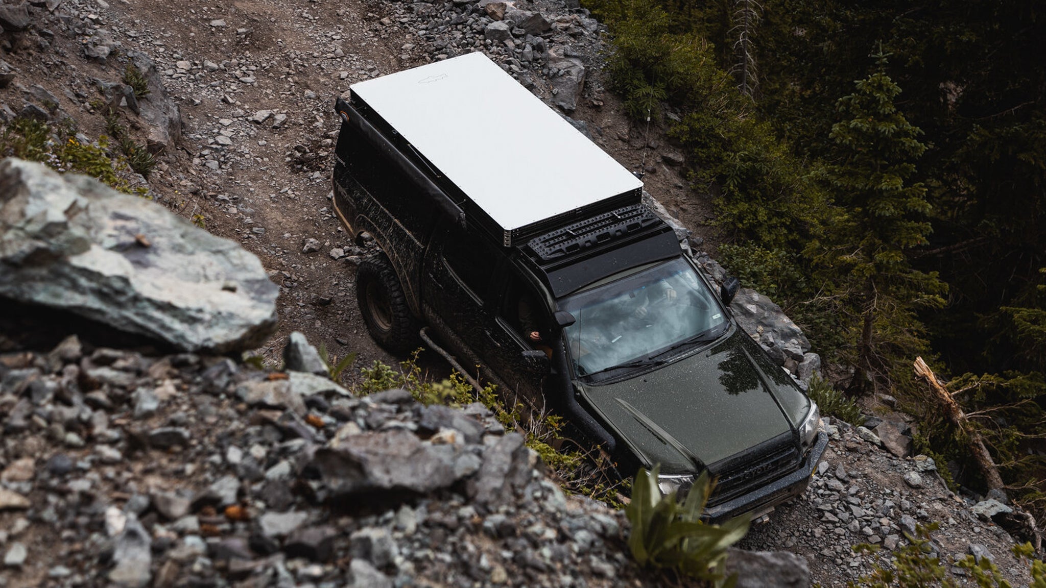 The Animas Camper Roof Rack (For 2005-2023 Tacoma)