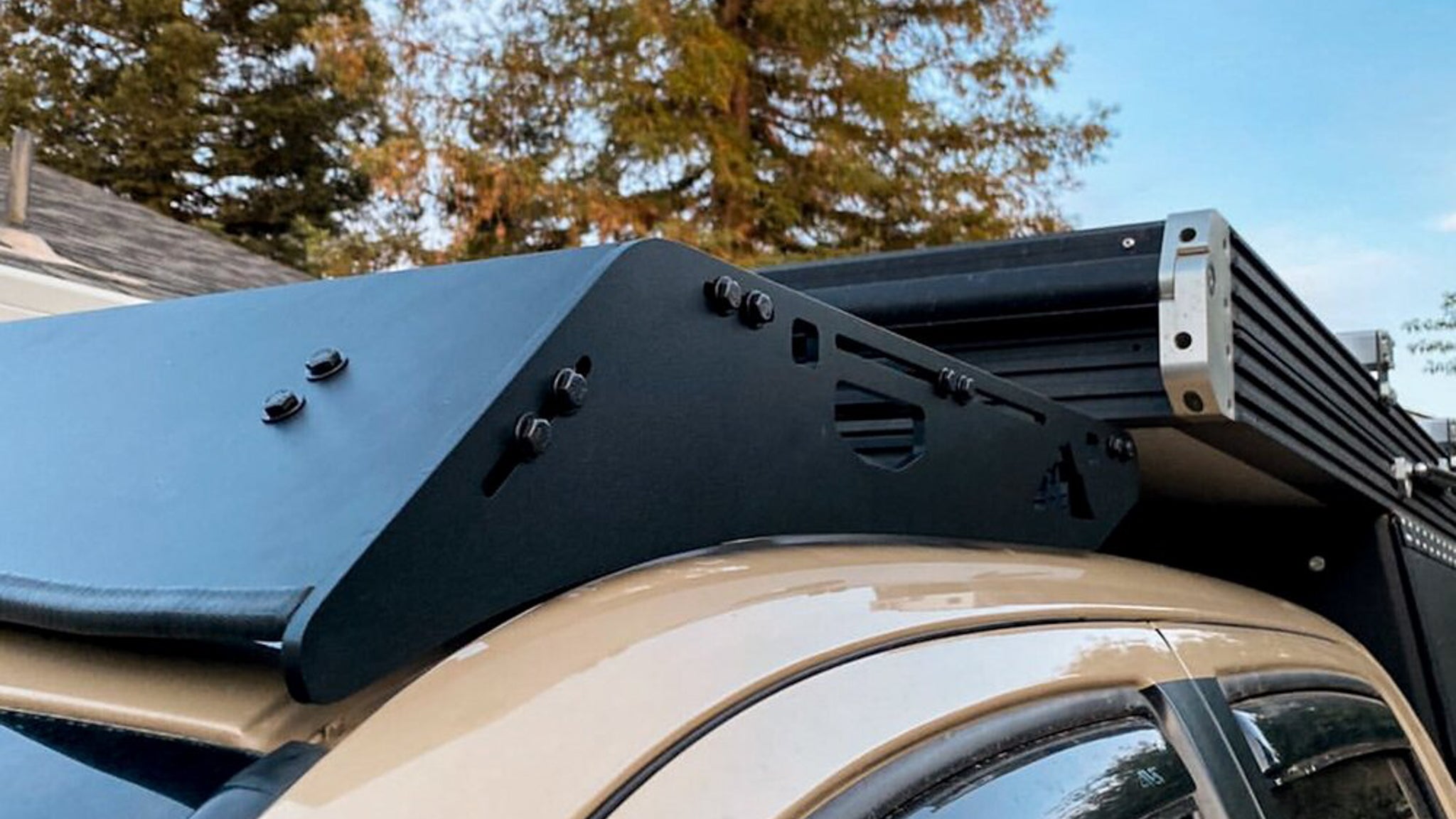 The Animas Camper Roof Rack (For 2005-2023 Tacoma)