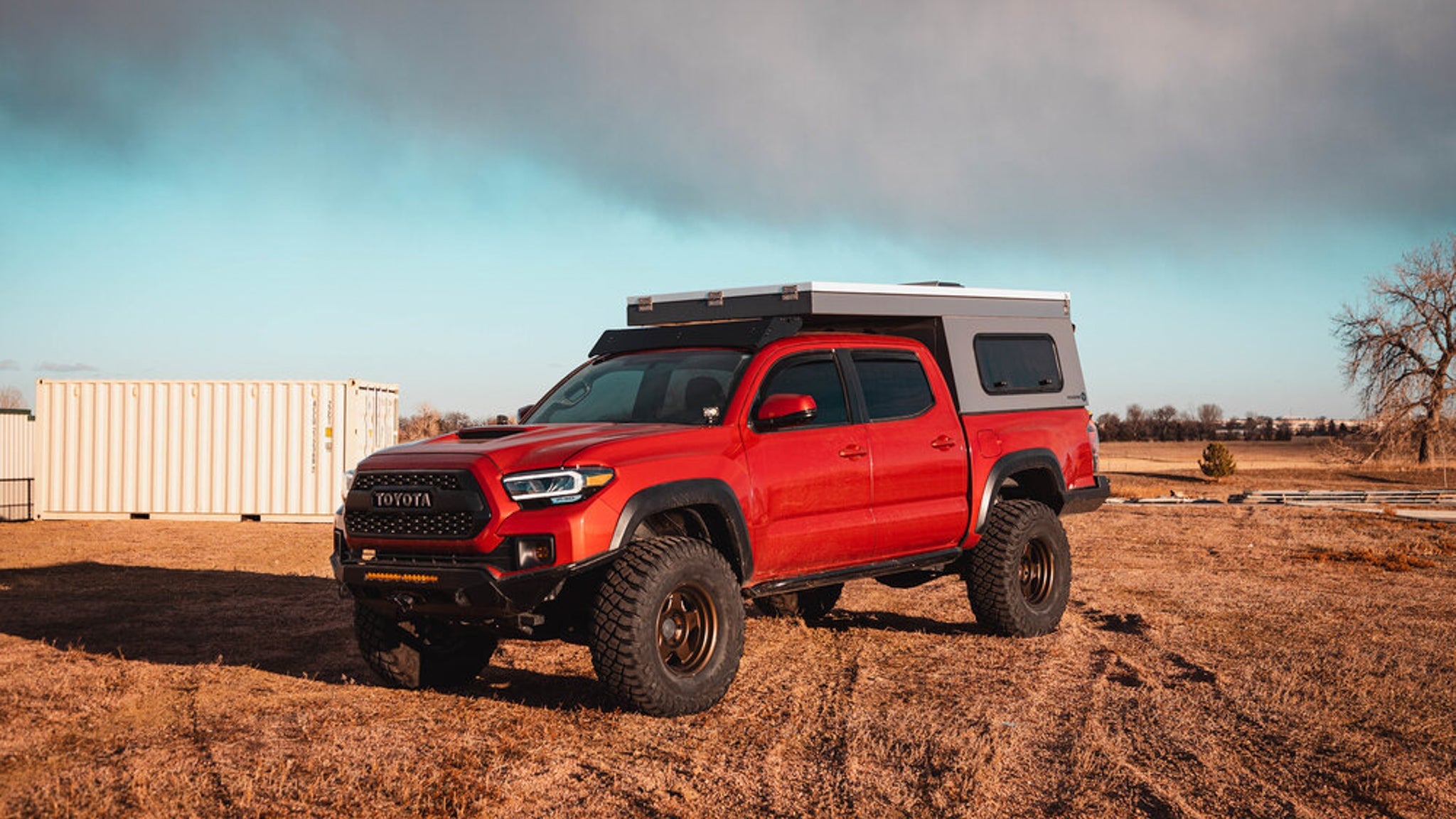 The Animas Camper Roof Rack (For 2005-2023 Tacoma)