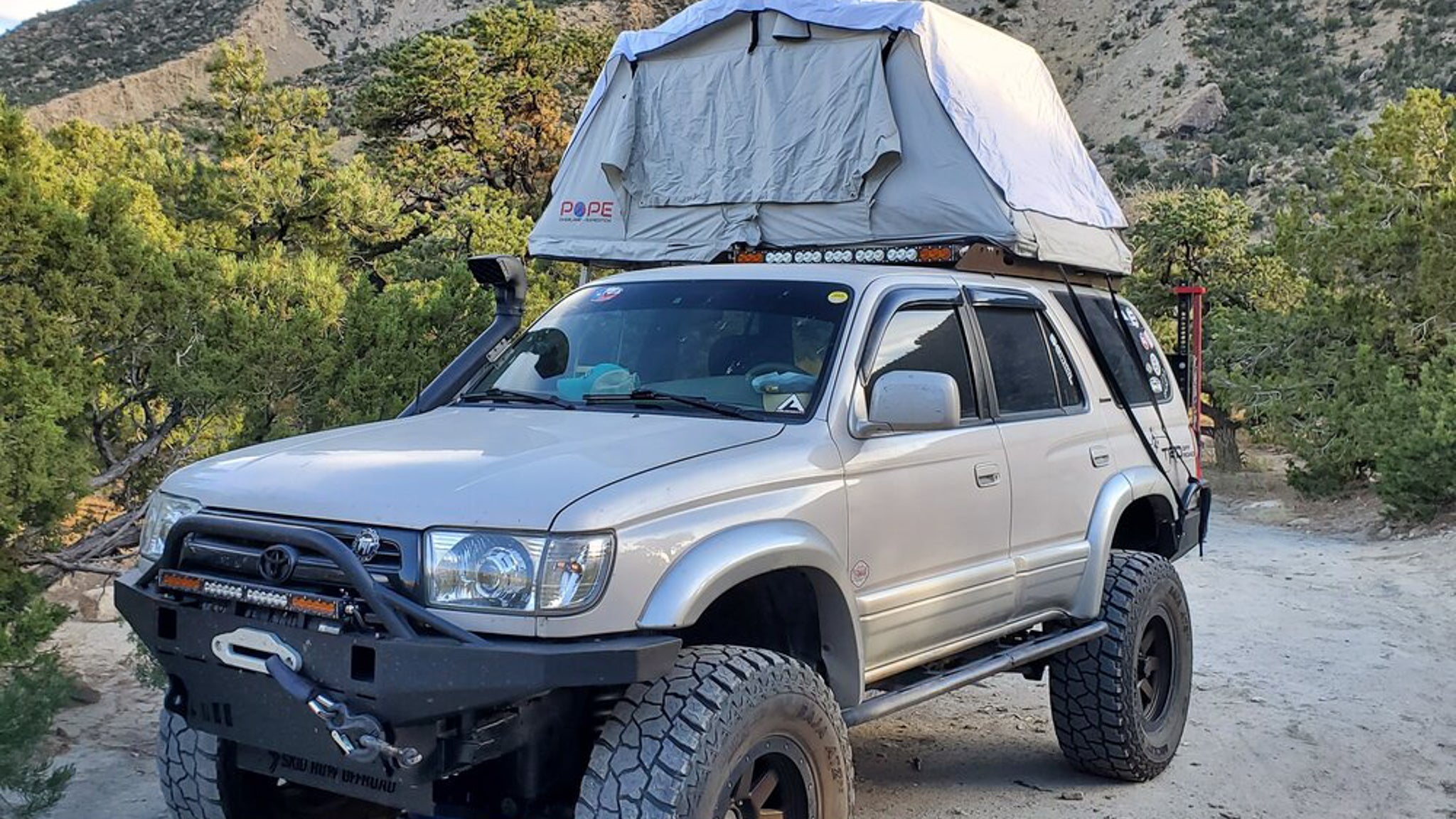 The Antero Roof Rack (For 1996-2002 4Runner)