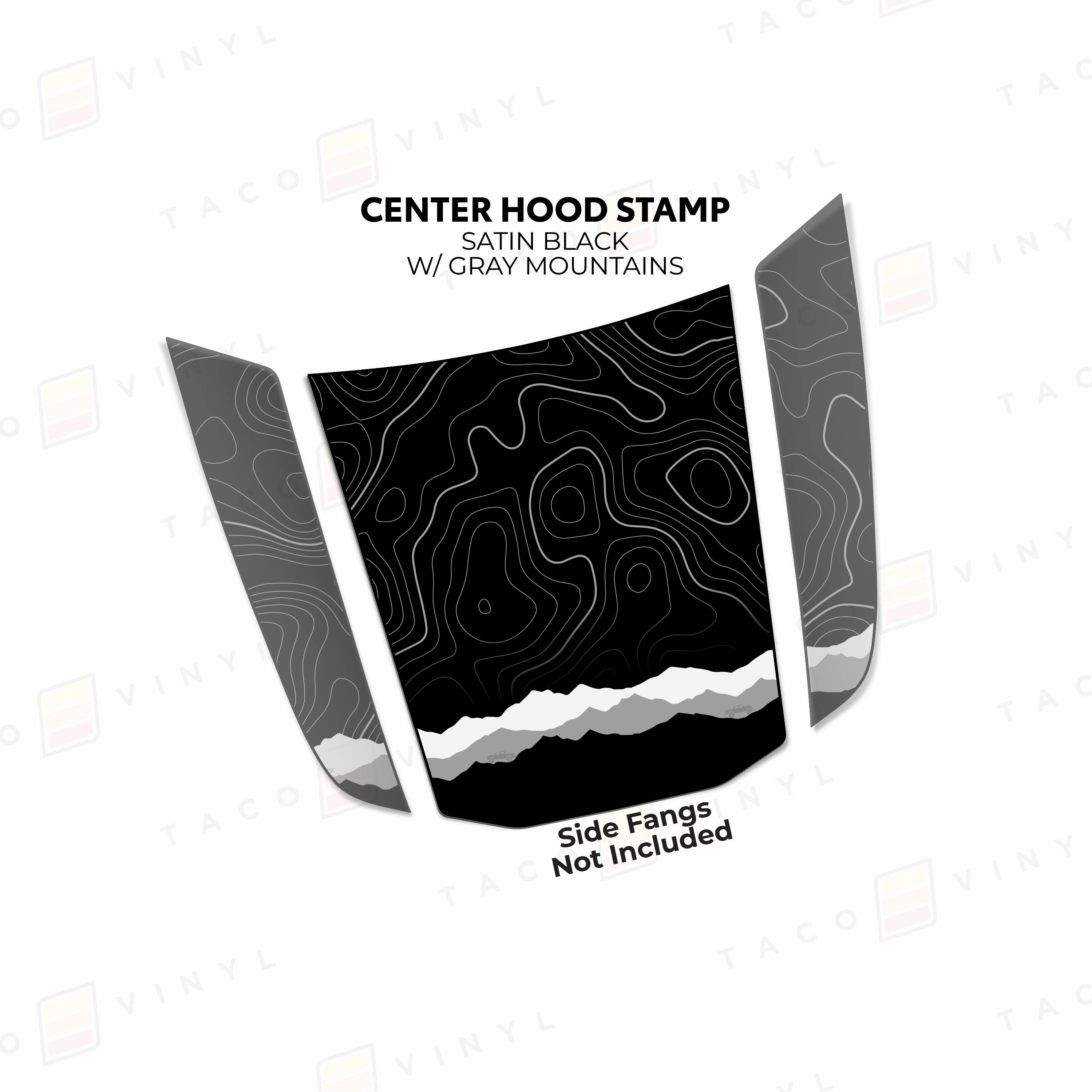 2025+ Apex Hood Stamp For 4Runner