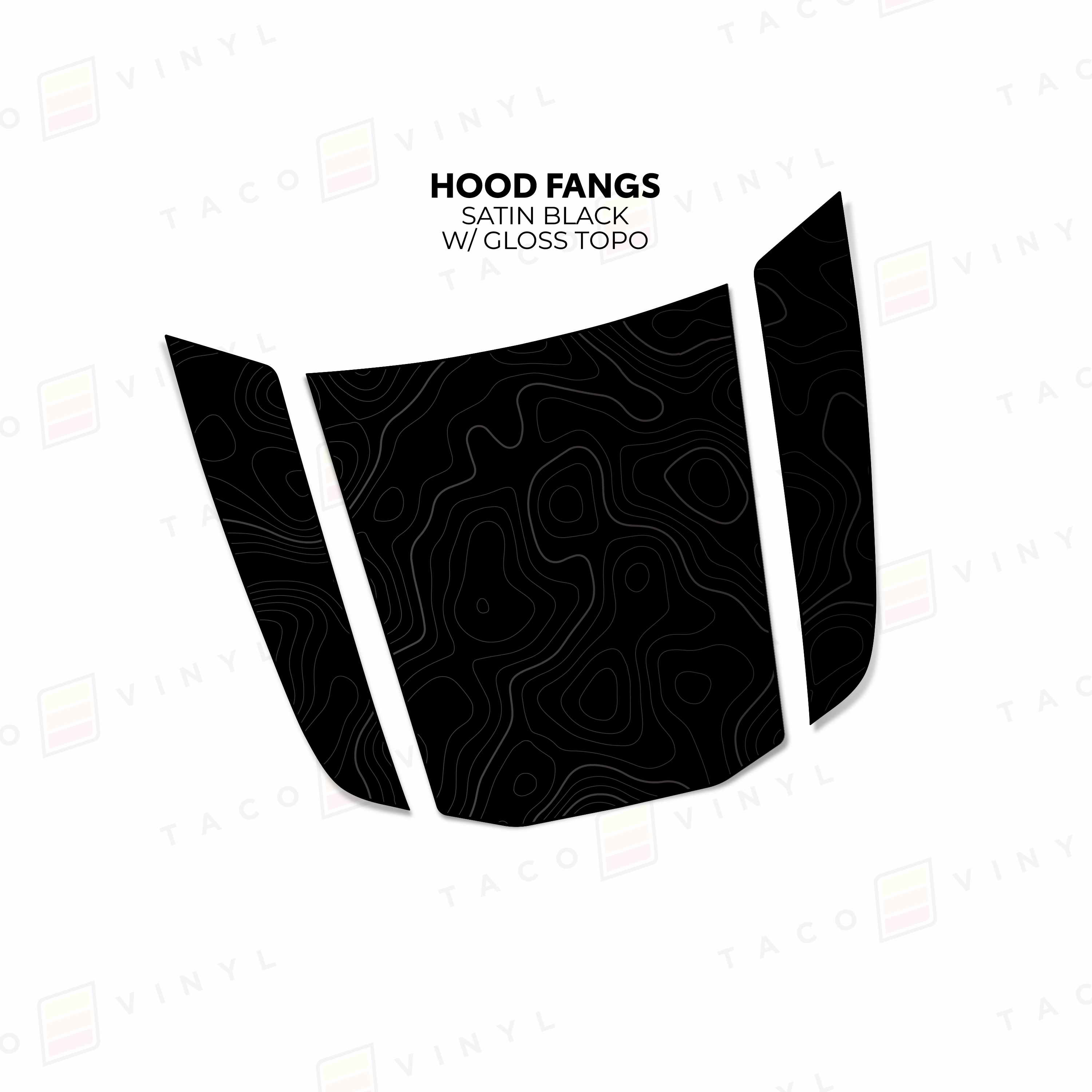 2025+ Apex Hood Stamp For 4Runner