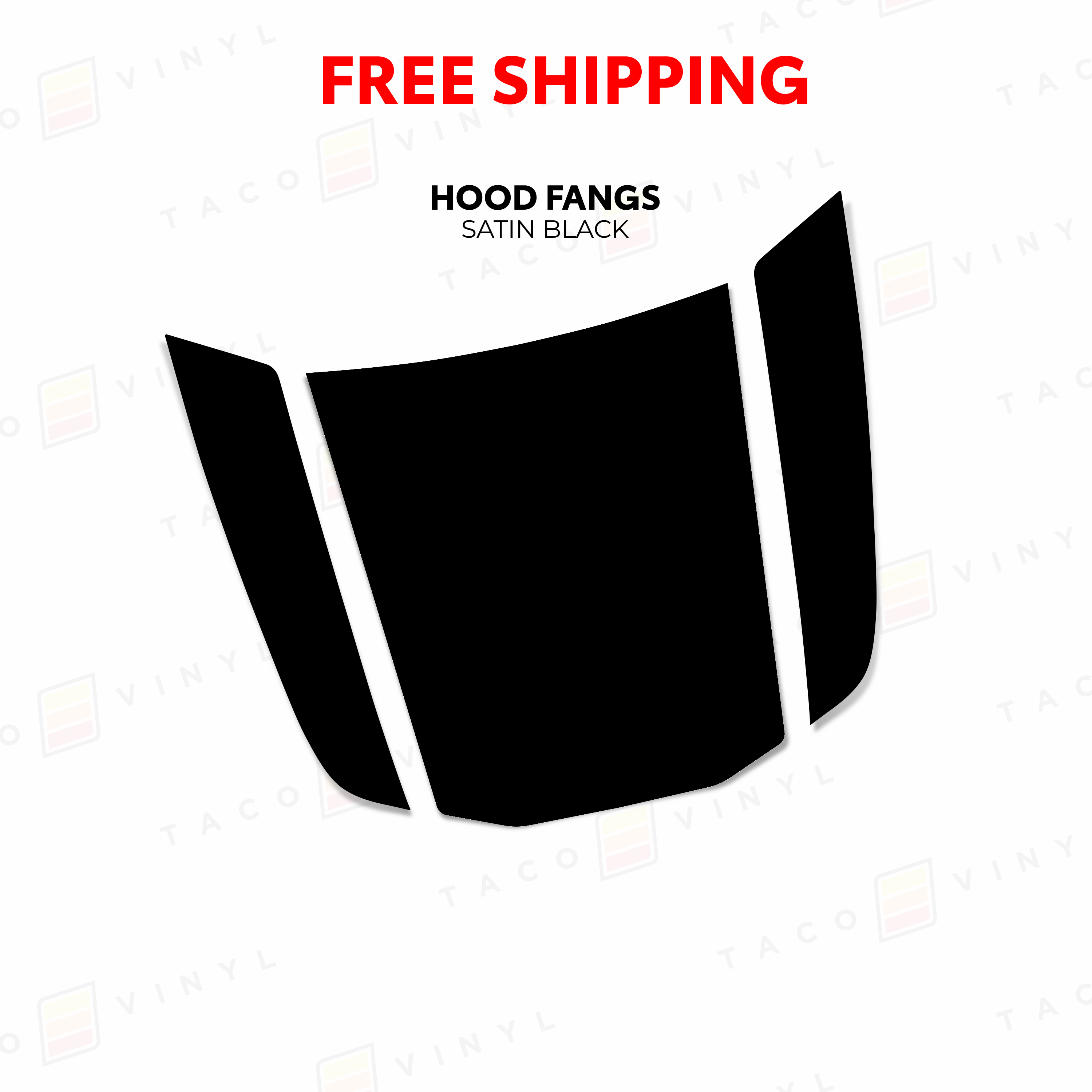 2025+ Apex Hood Stamp For 4Runner