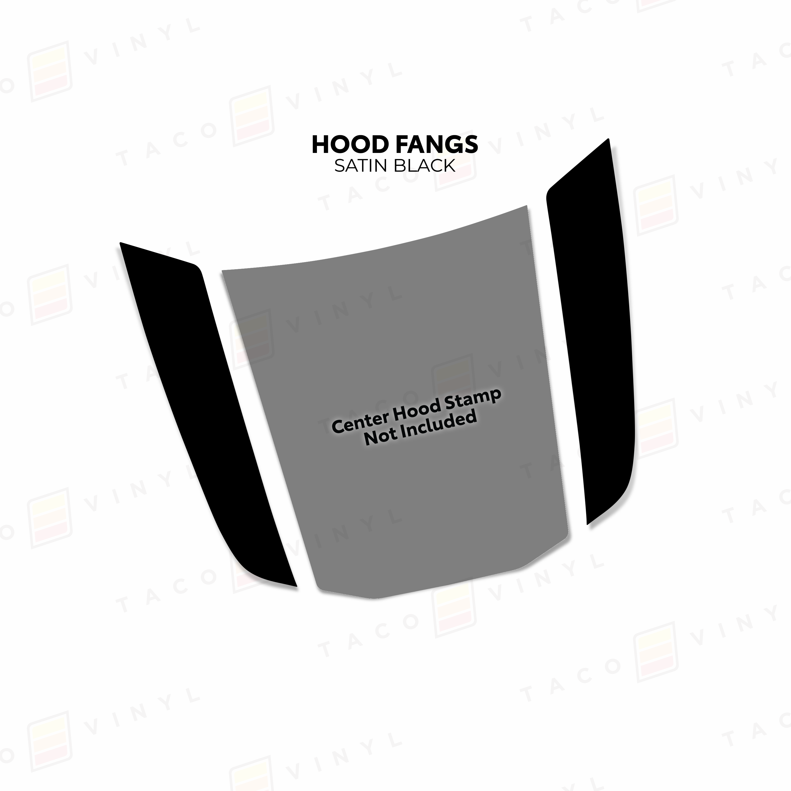 2025+ Apex Hood Stamp For 4Runner
