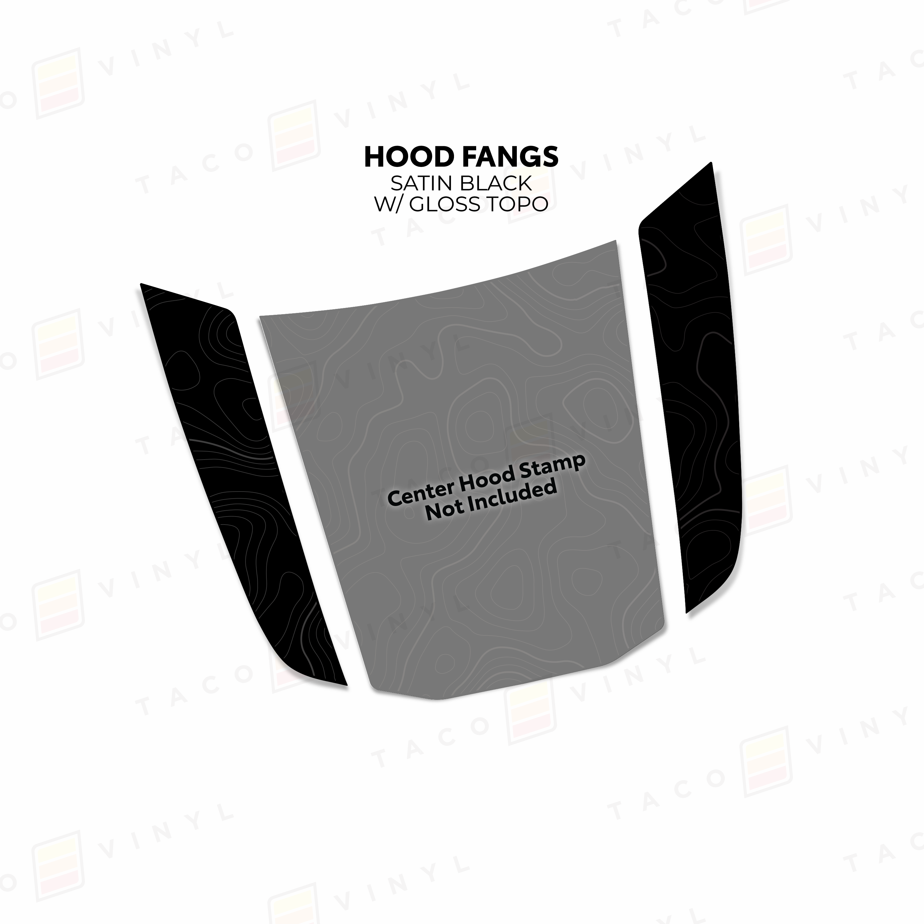 2025+ Apex Hood Stamp For 4Runner