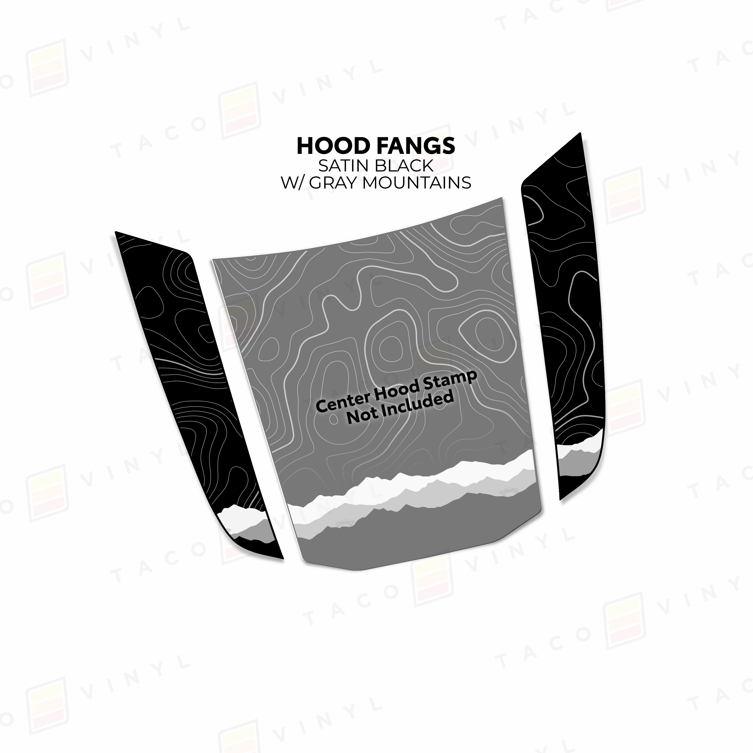 2025+ Apex Hood Stamp For 4Runner