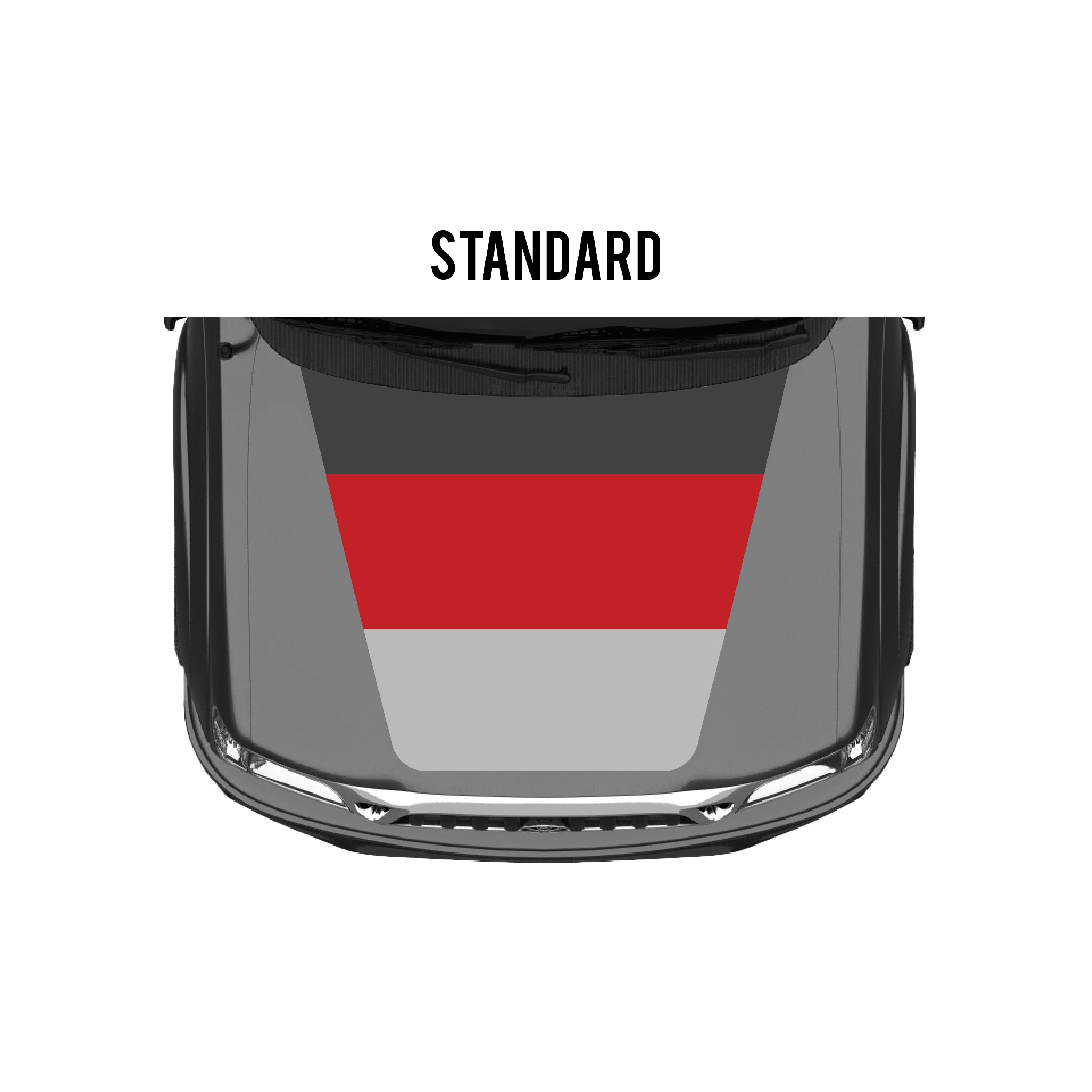 2001-04 Checkered Stripe Kit For Tacoma