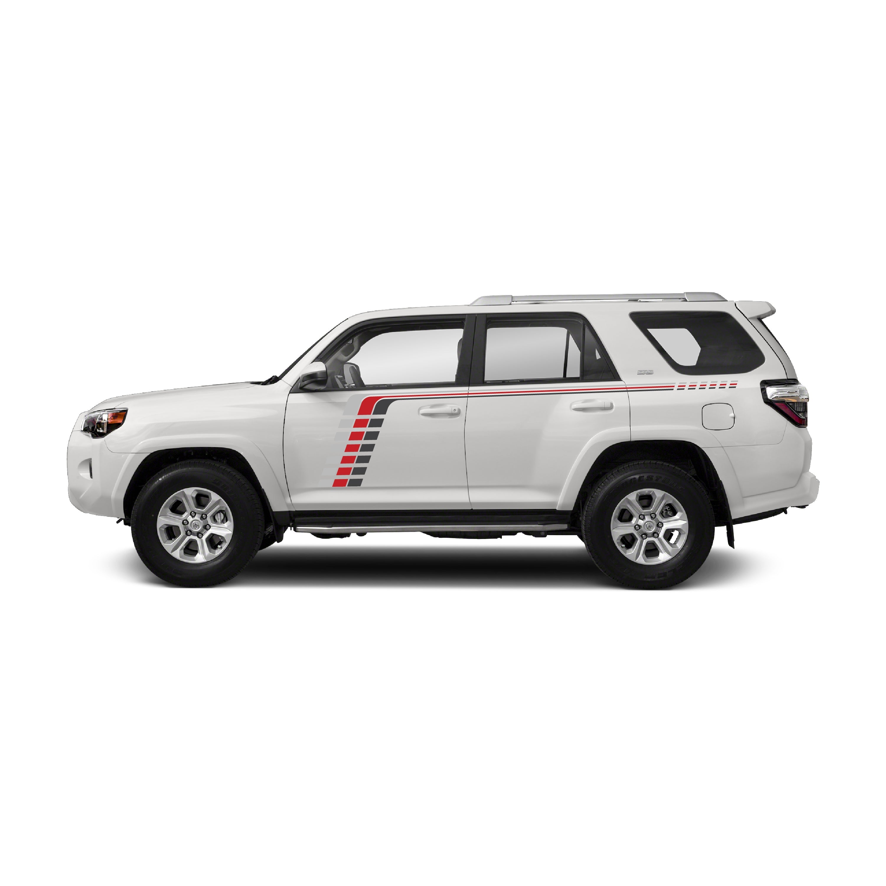 2010+ Checkered Stripe Kit For 4Runner