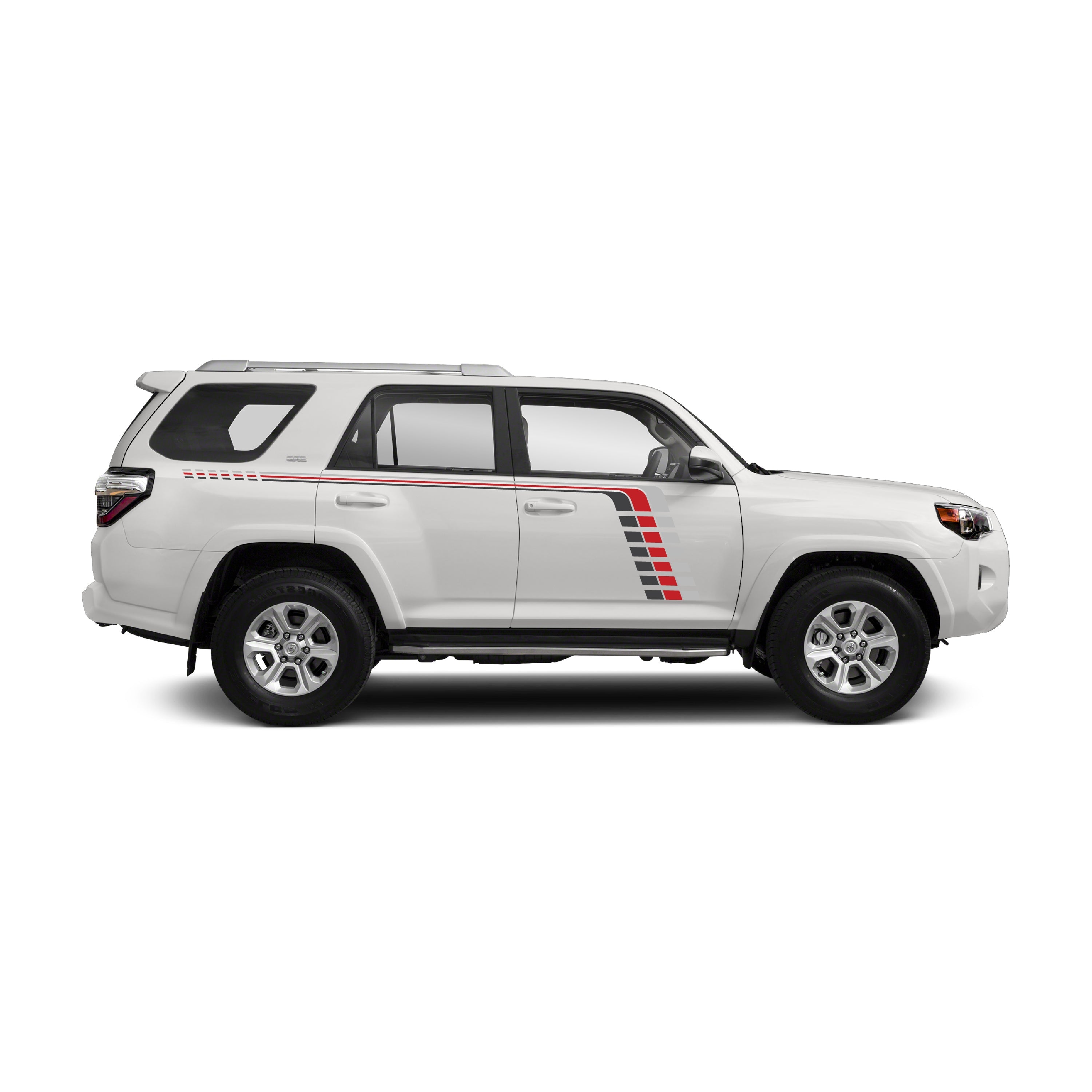 2010+ Checkered Stripe Kit For 4Runner
