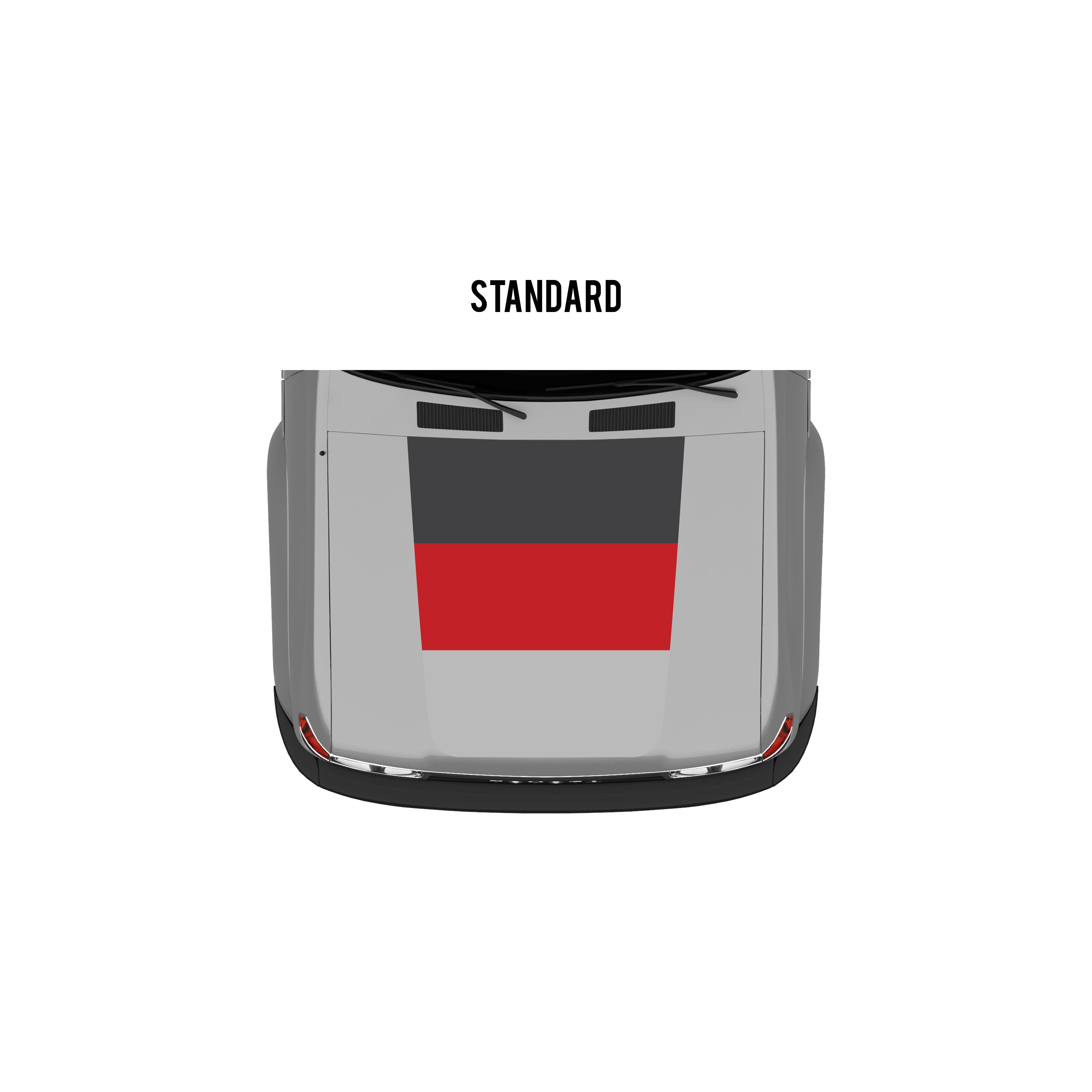Retro Stripes For 80 Series Land Cruiser