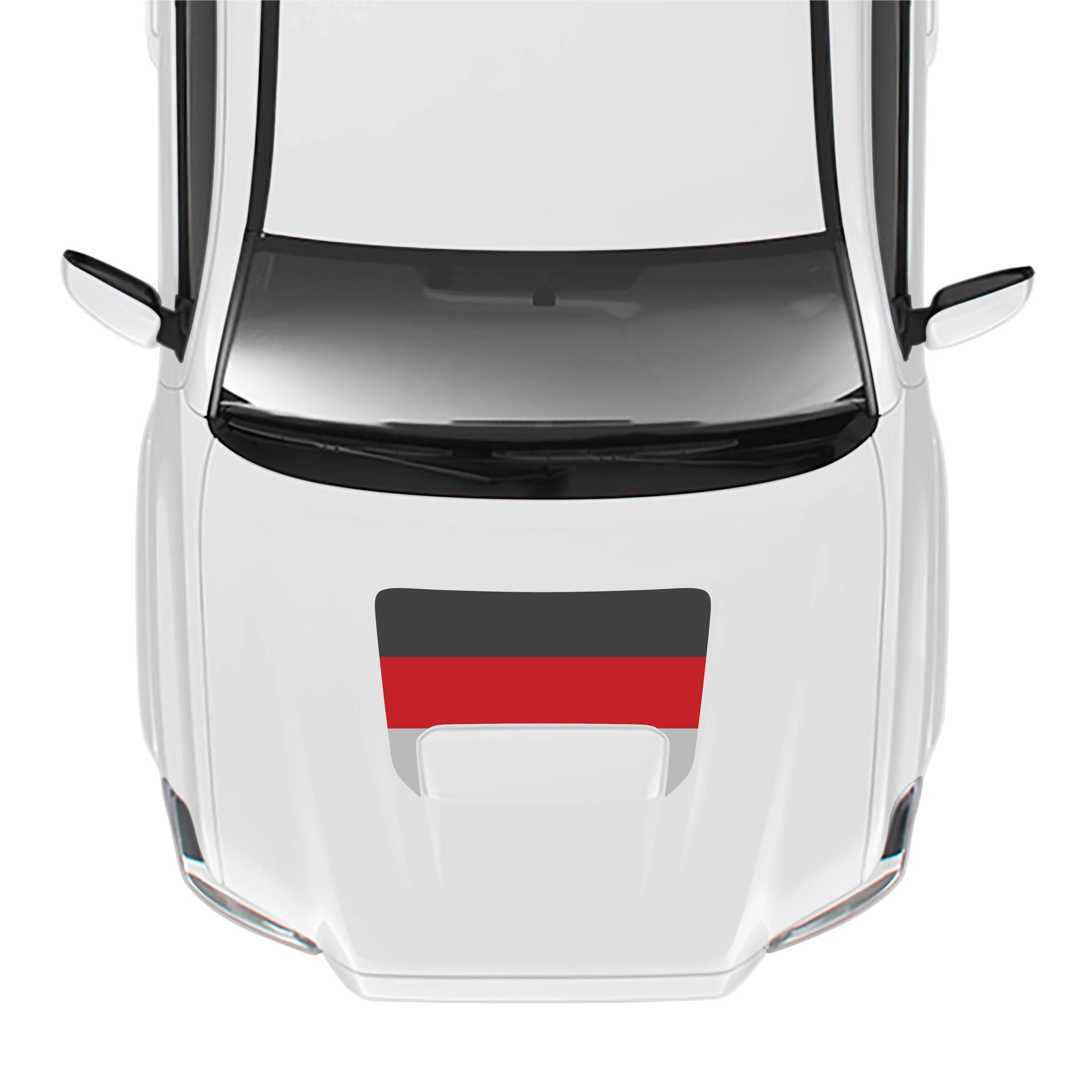2016-23 Sport/Pro Checkered Hood Stamp For Tacoma