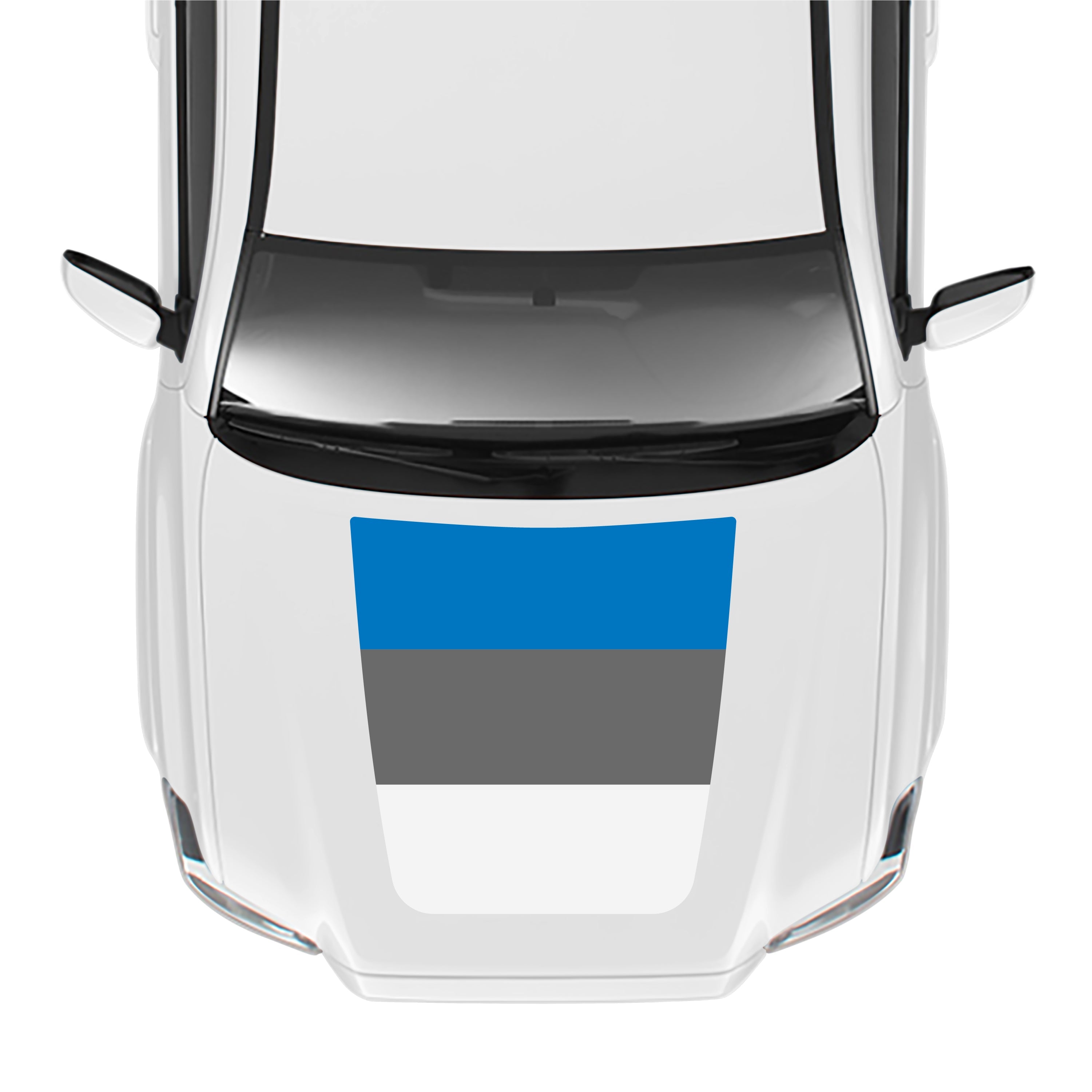 2016-23 Off-Road/SR5 Hood Stamp For Tacoma