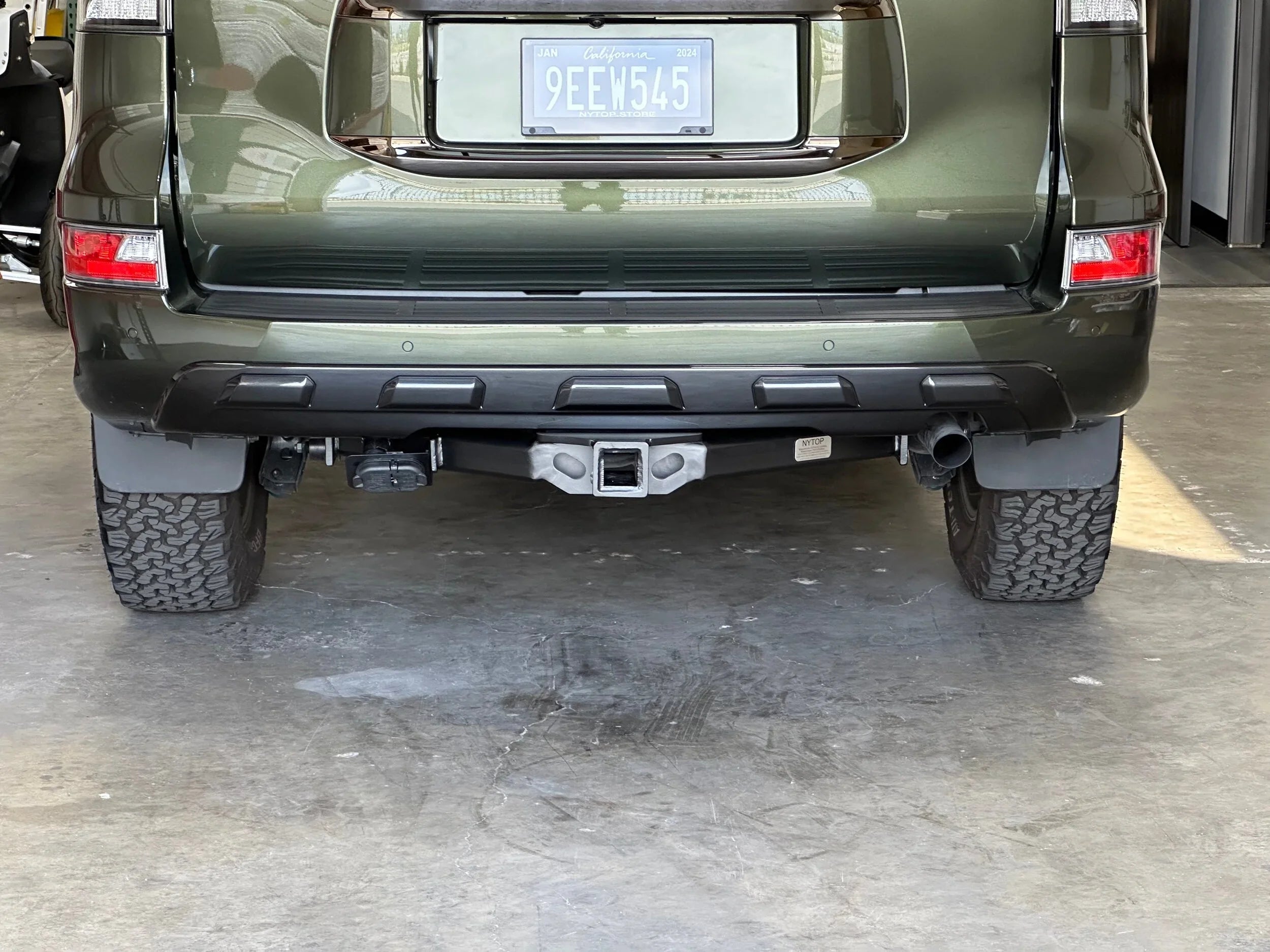 NYTOP Rear Tow Hitch Receiver For 2010-2023 Lexus GX460