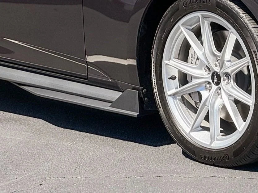 NYTOP Side Skirt Extension For 2024-Current Ford Mustang