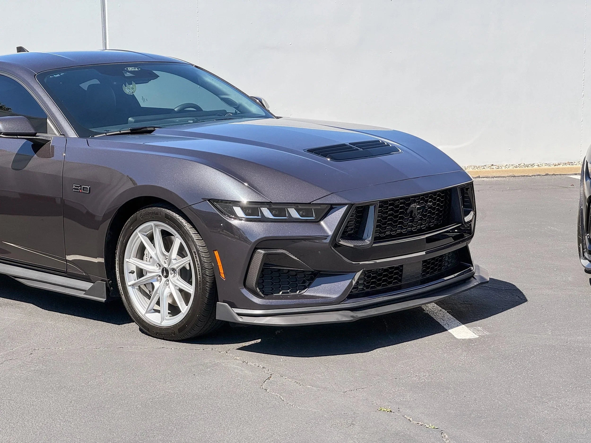 NYTOP Side Skirt Extension For 2024-Current Ford Mustang