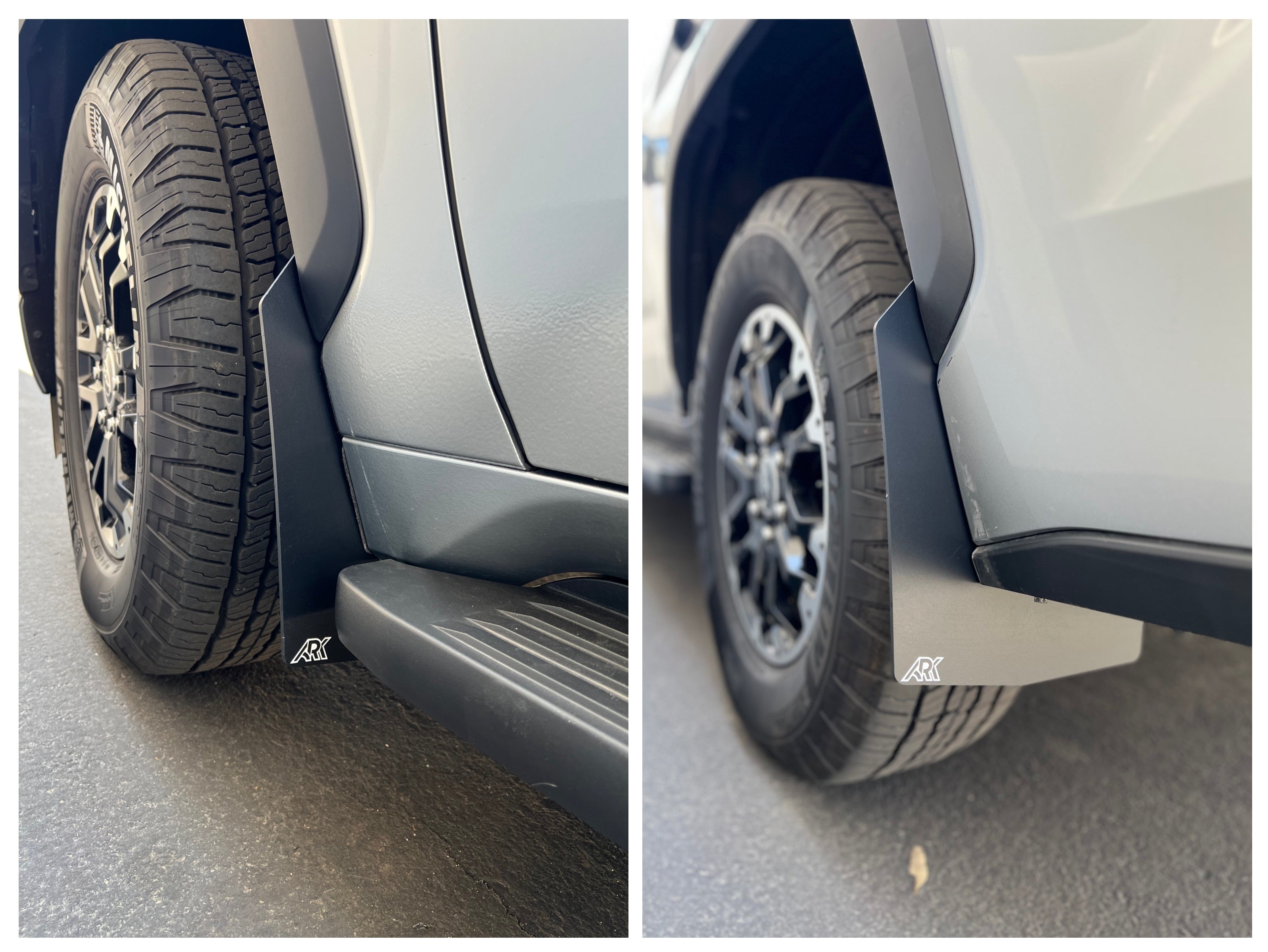 TriXPoly Mid Mud Flaps For 2022+ Toyota Sequoia