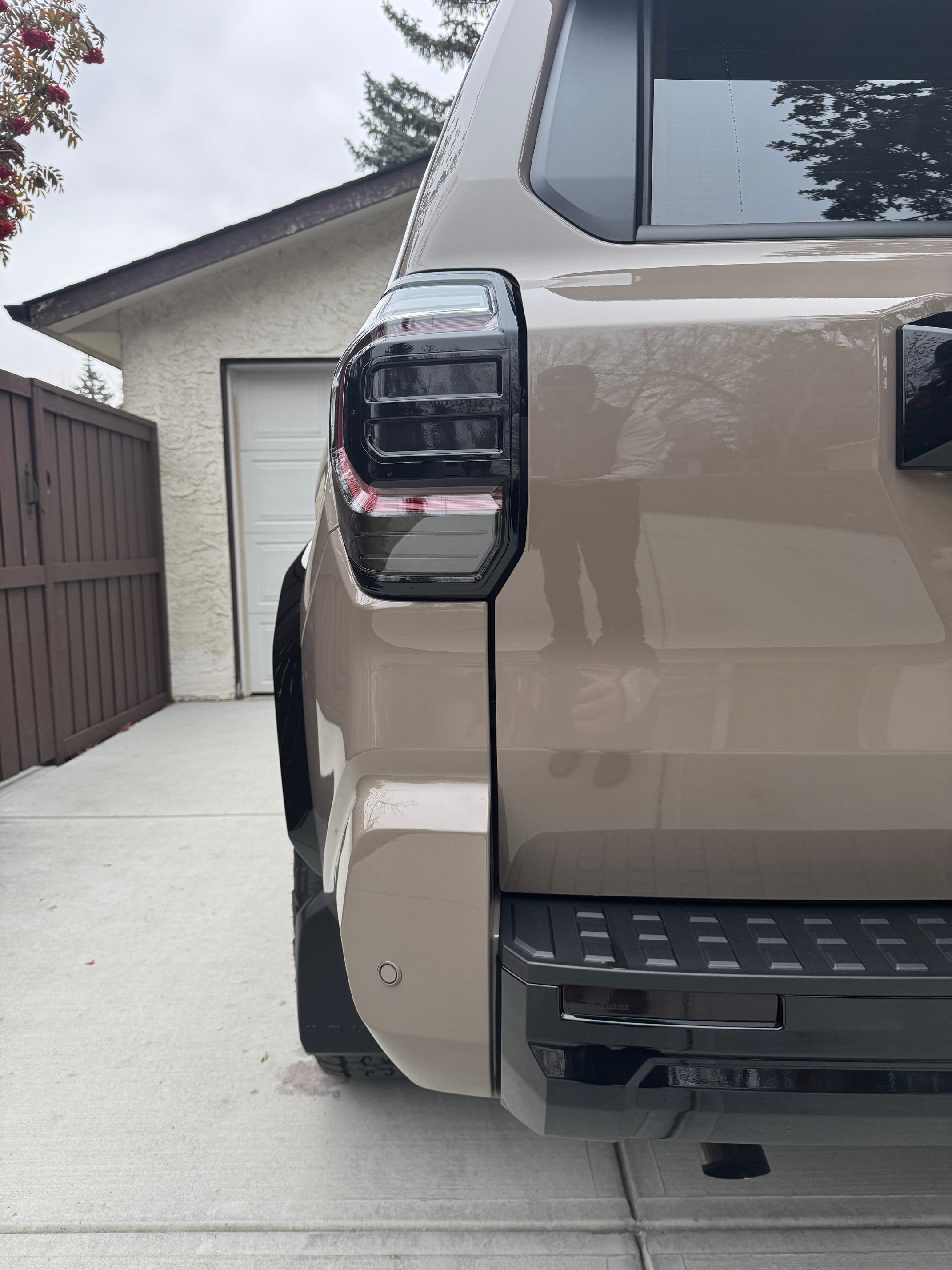 Rear Reflector Overlays For 2025+ 4Runner