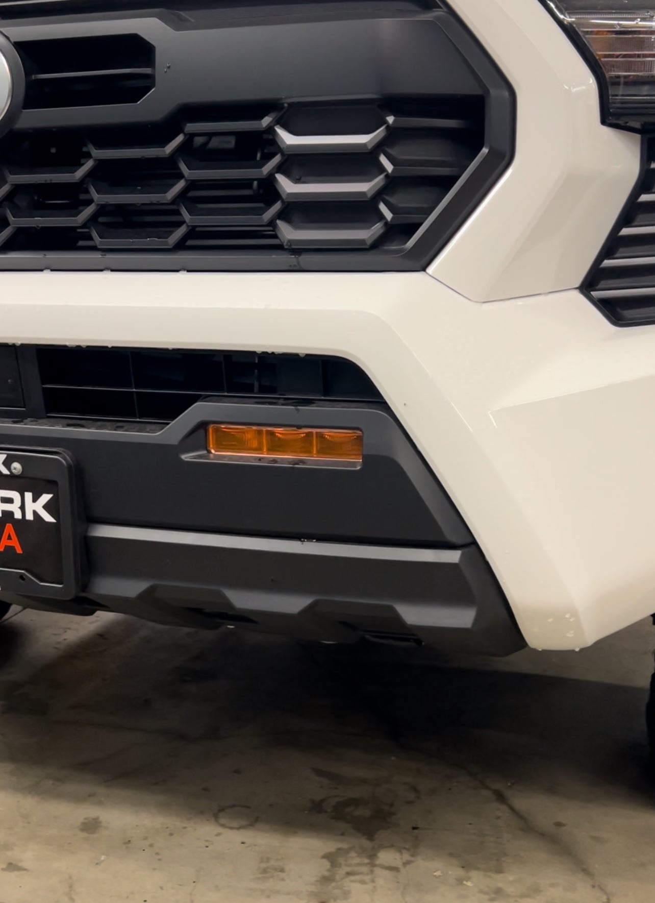 2024+ Fog Light Overlay For Tacoma