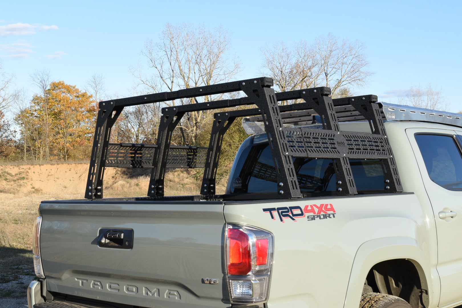 Adventure Series Bed Rack (Full Height)