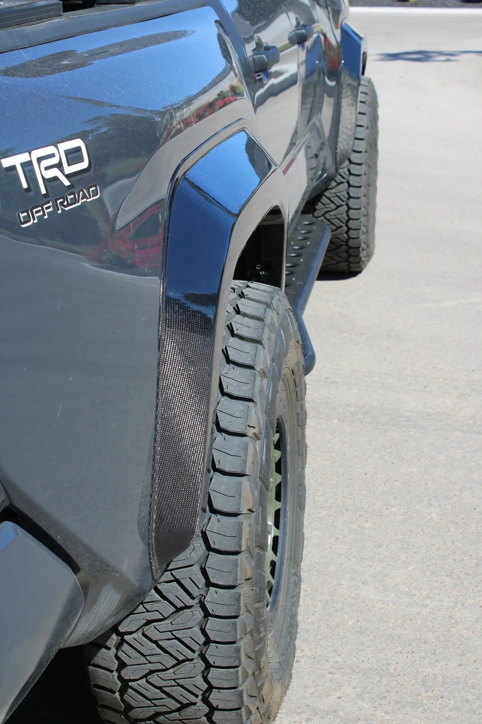 NYTOP Fender Flare Kit For 2024-Current Toyota Tacoma
