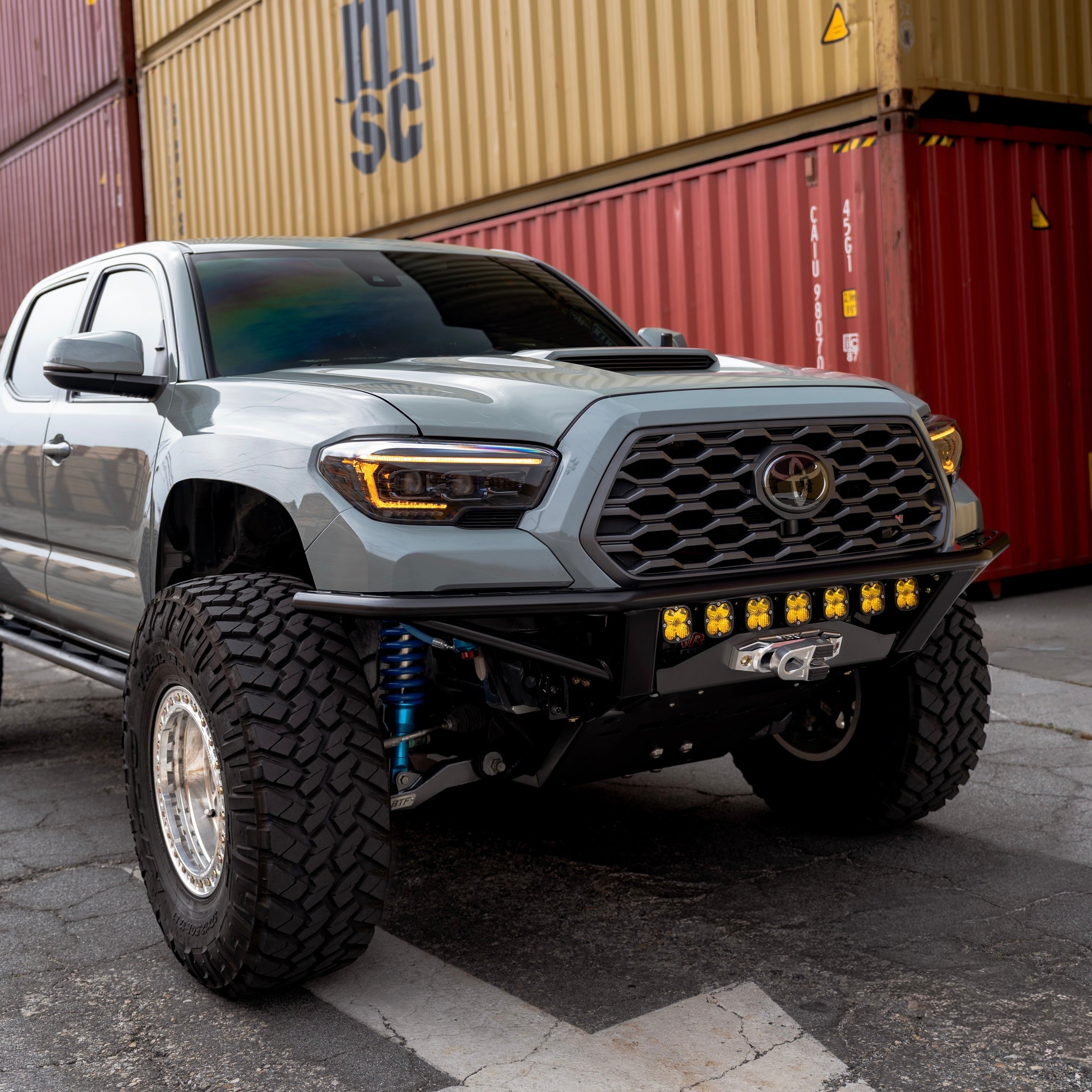 Crossmember Delete Front Bumper For Tacoma / 3rd Gen / 2016-2023