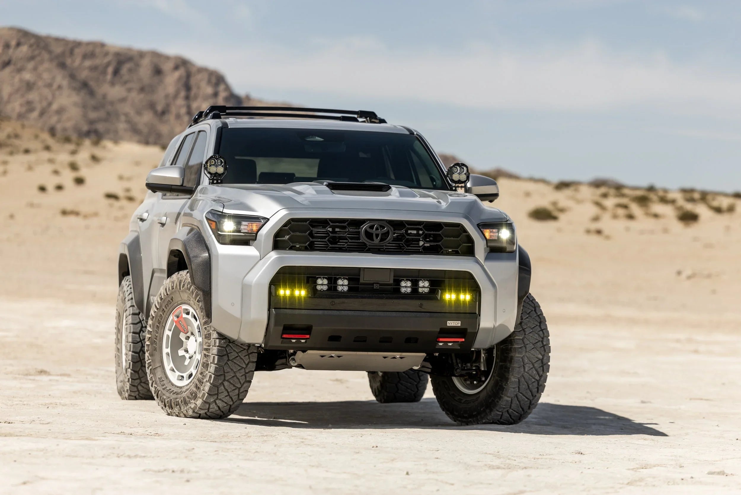 NYTOP Fender Flare Kit For 2025-Current Toyota 4Runner