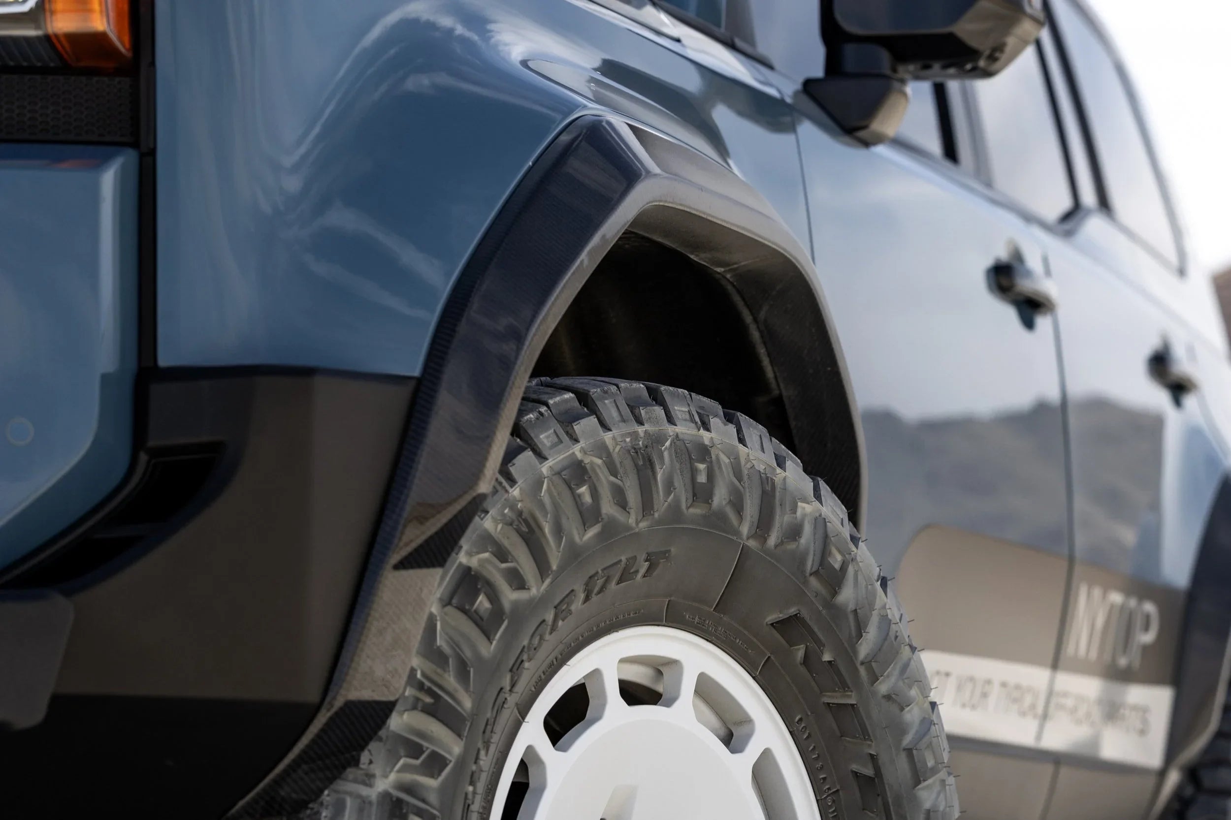 NYTOP Fender Flare Kit For 2024-Current Toyota Land Cruiser