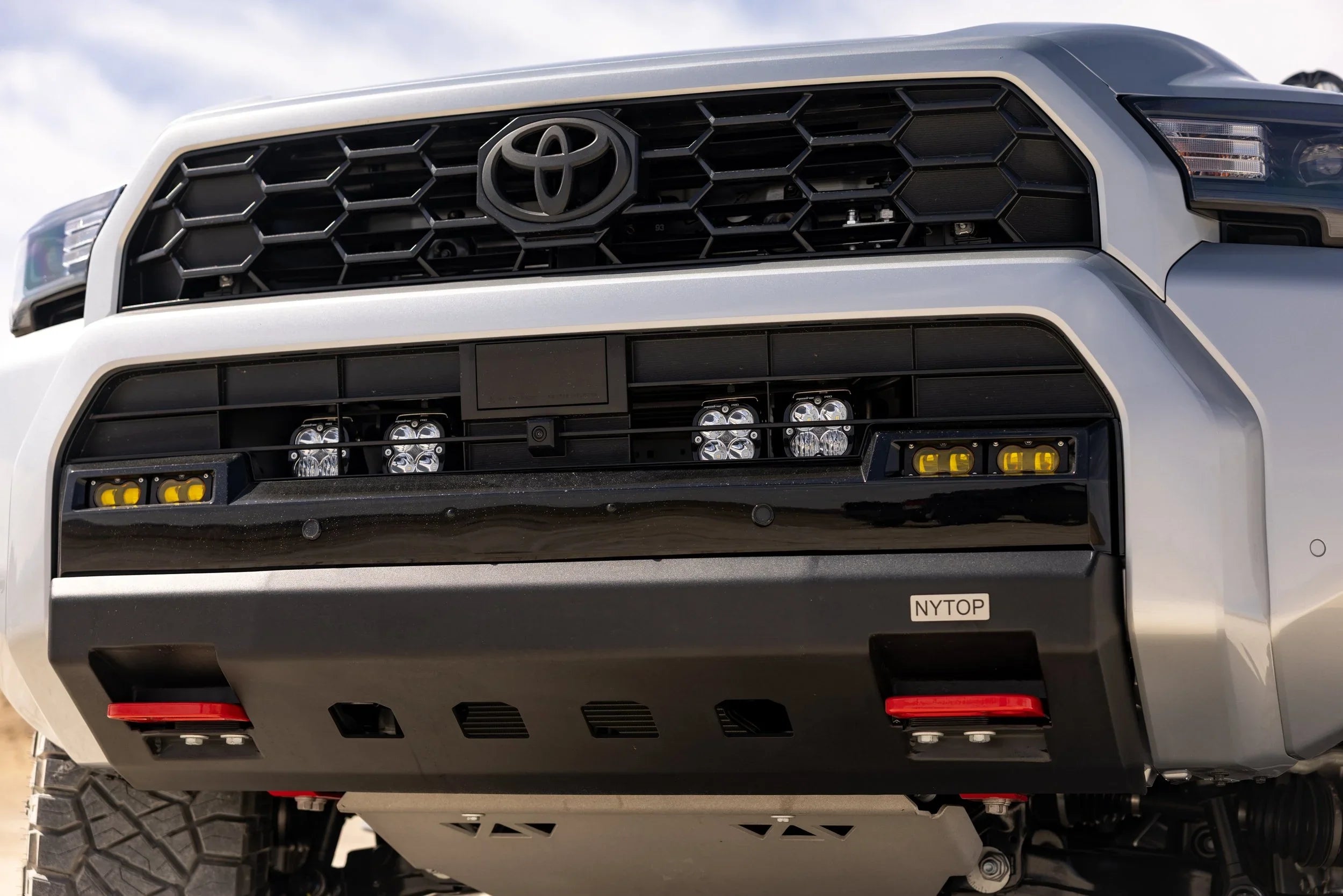 NYTOP Front Hybrid Bumper For 2025-Current Toyota 4Runner