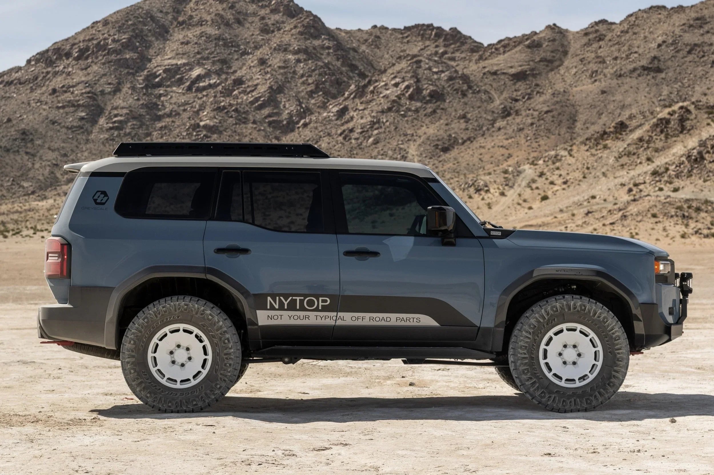 NYTOP Fender Flare Kit For 2024-Current Toyota Land Cruiser