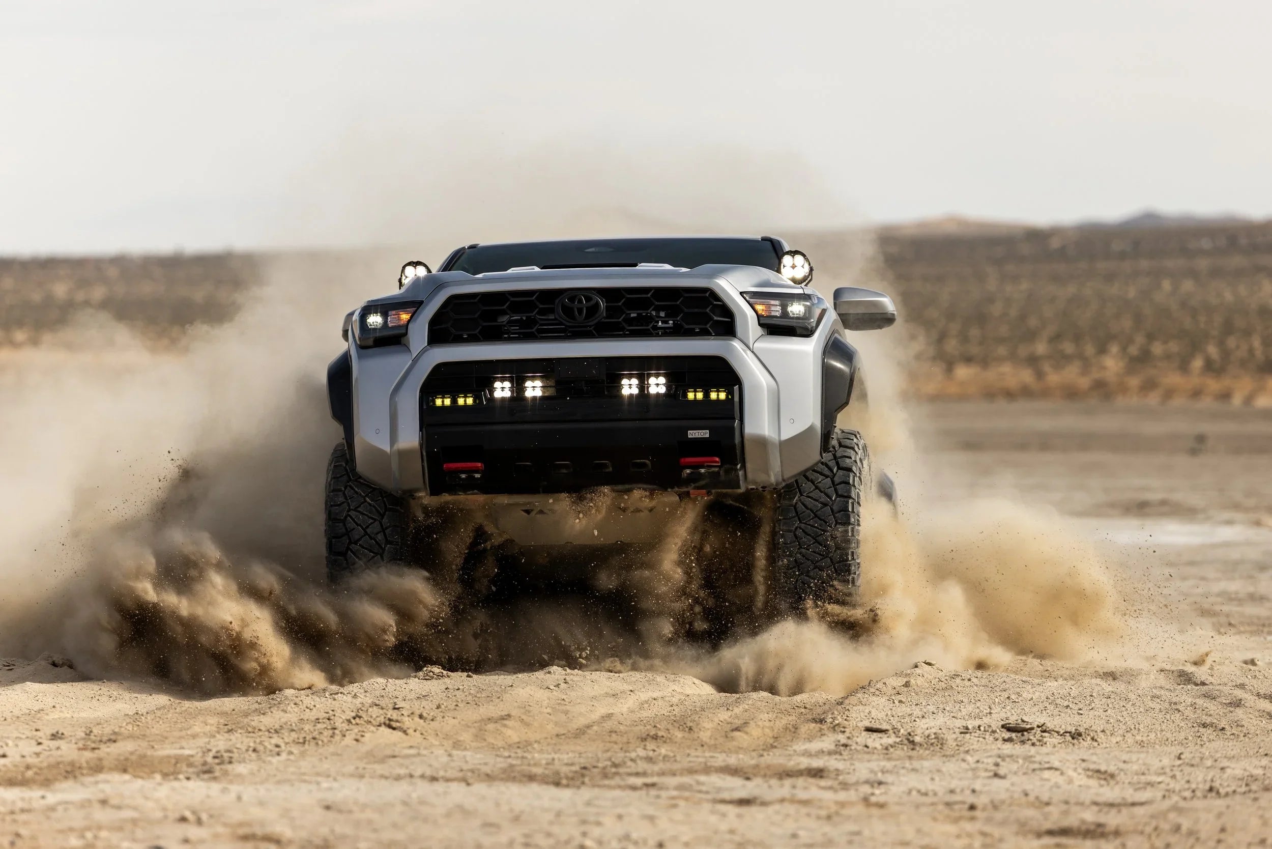 NYTOP Fender Flare Kit For 2025-Current Toyota 4Runner