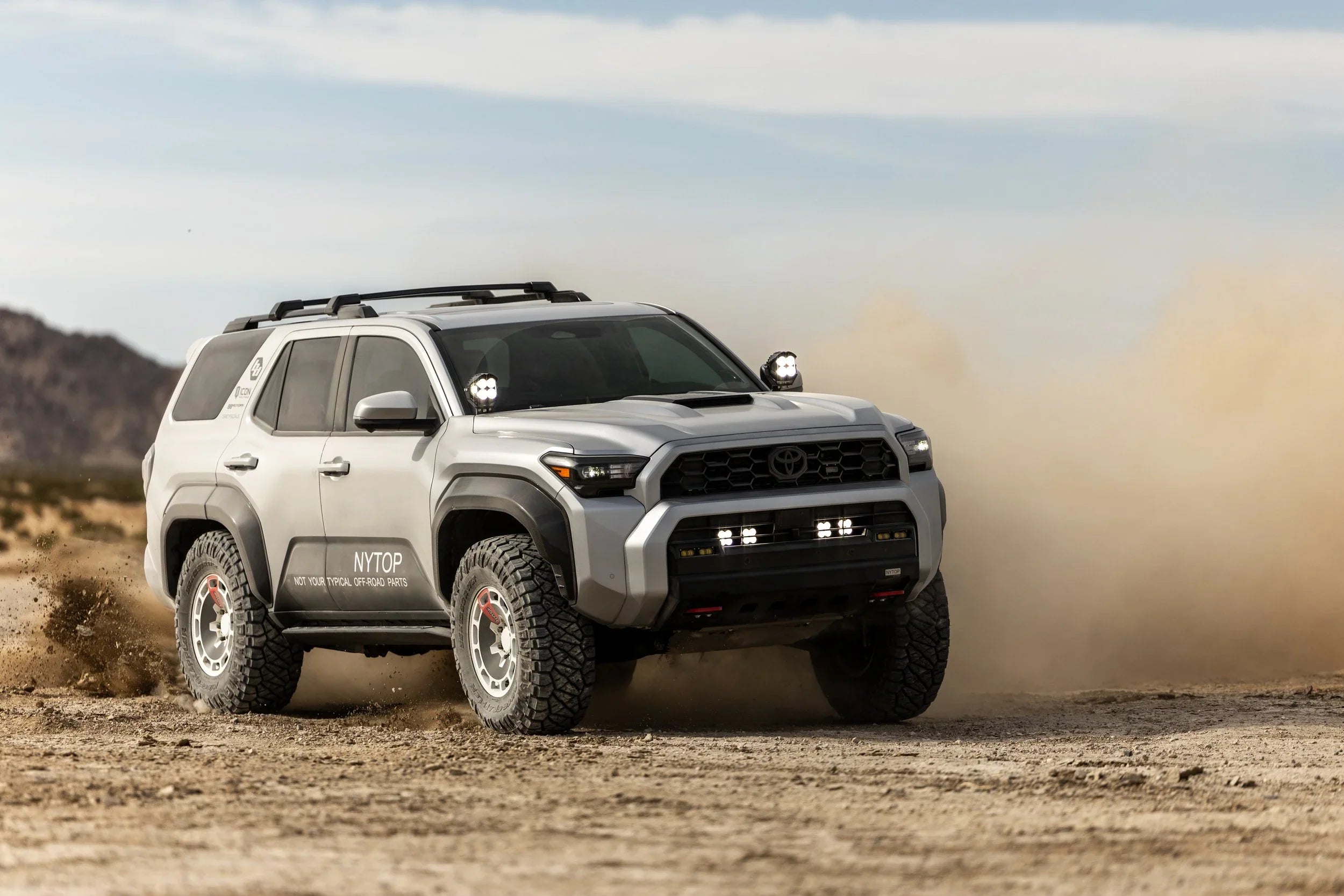 NYTOP Fender Flare Kit For 2025-Current Toyota 4Runner