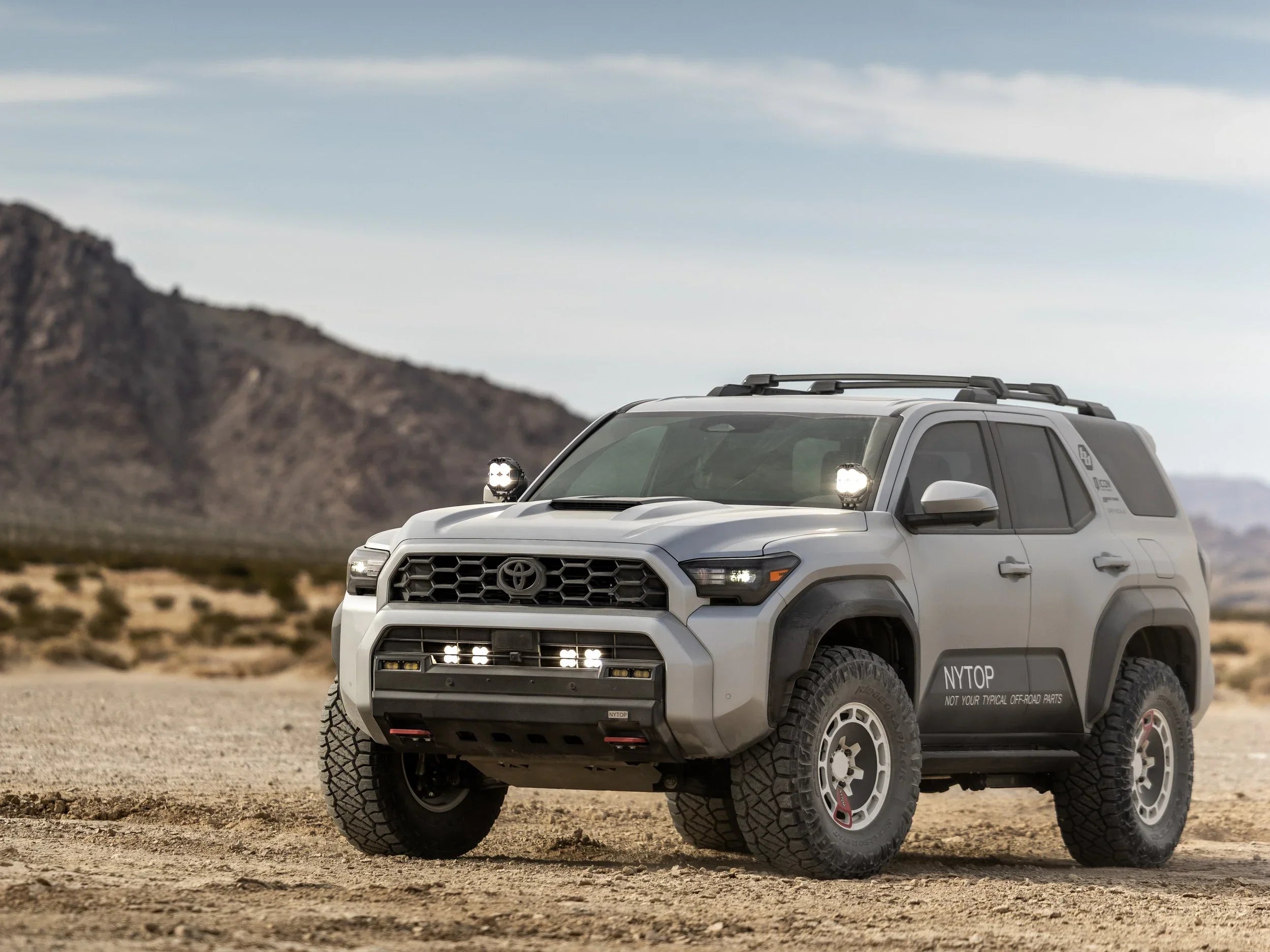 NYTOP Fender Flare Kit For 2025-Current Toyota 4Runner