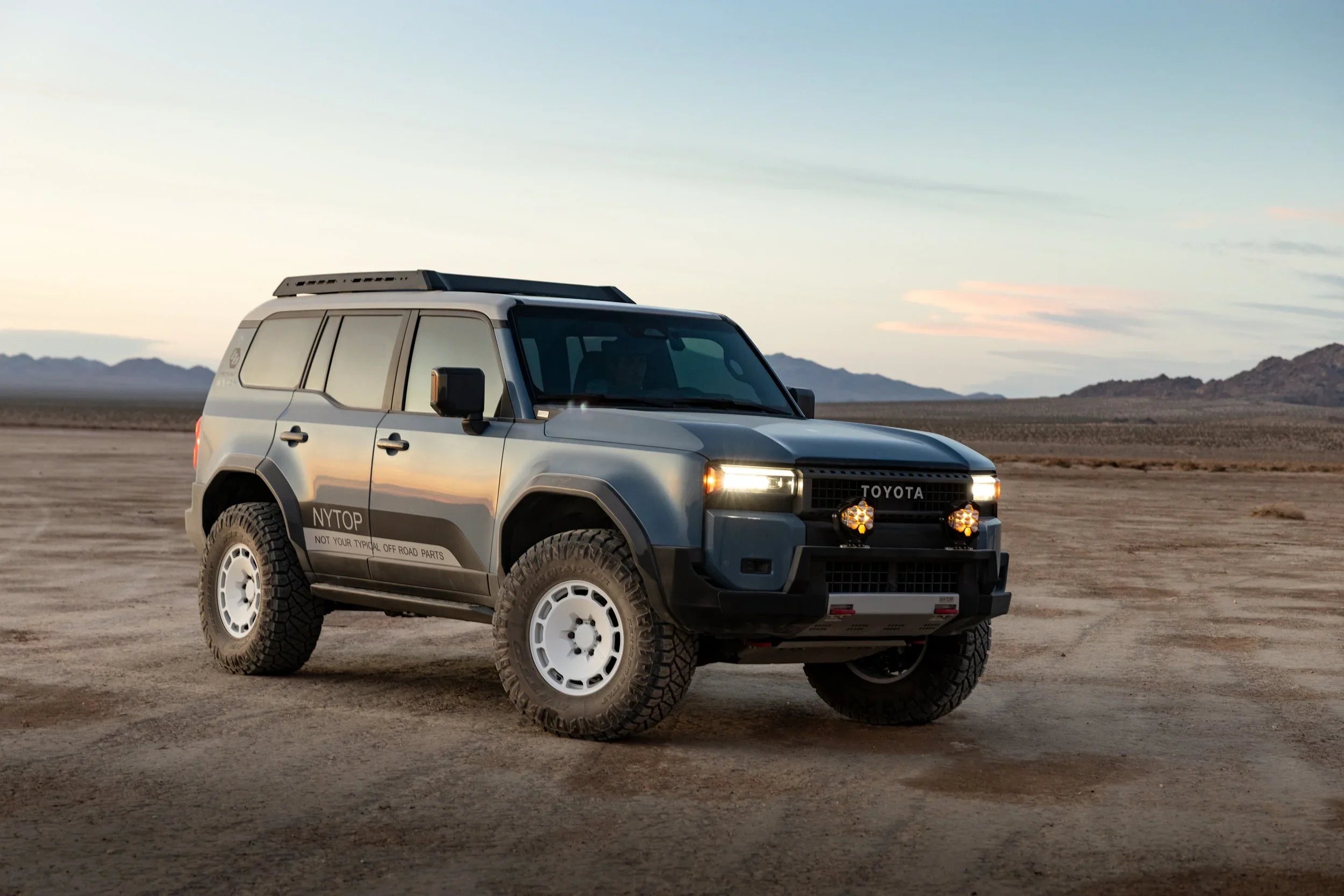 NYTOP Fender Flare Kit For 2024-Current Toyota Land Cruiser