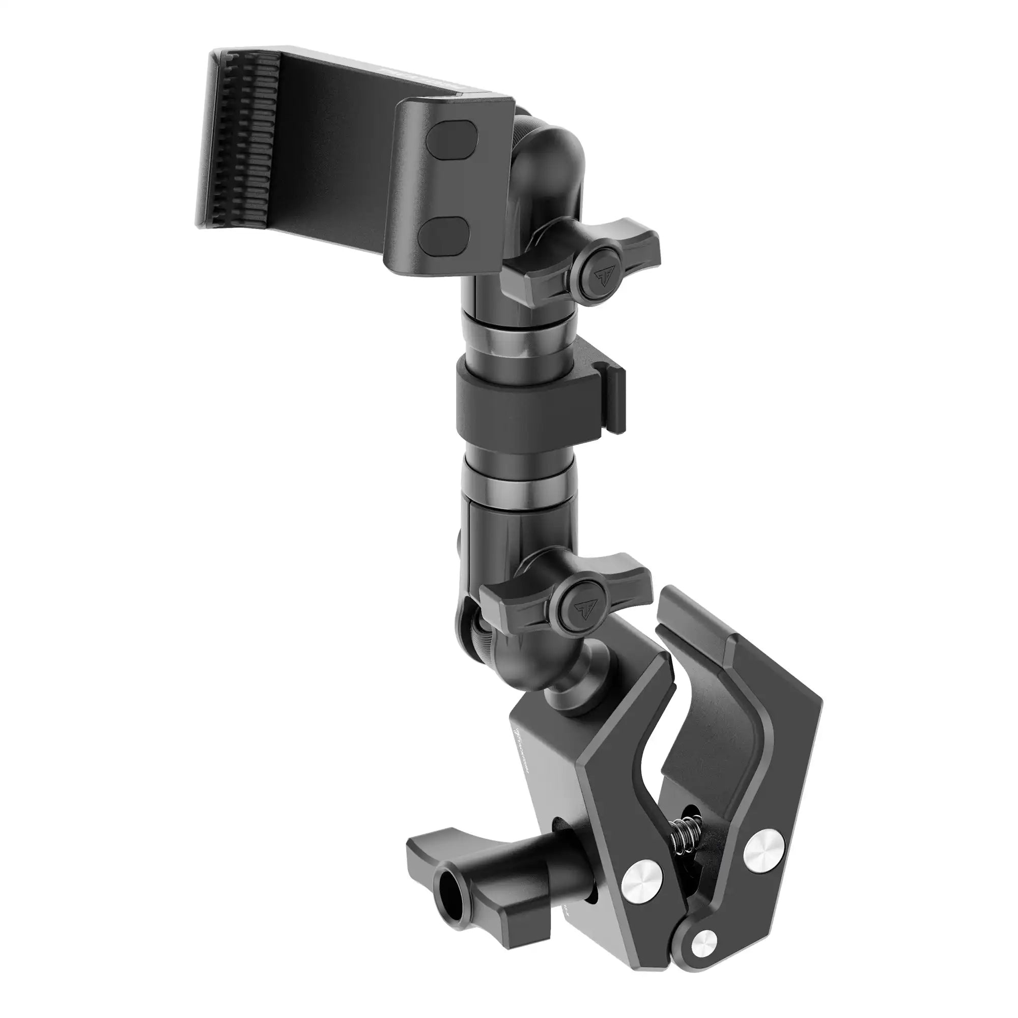Phone Mount For 2024-2026 Toyota Tacoma & 2025-2026 Toyota 4Runner Passenger Side Grab Handle Mount with Universal Phone Cradle