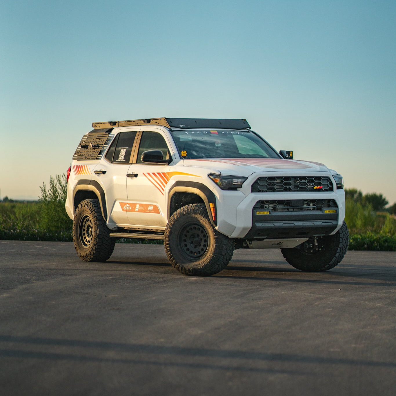 2025+ TV Pro Grille For 4Runner