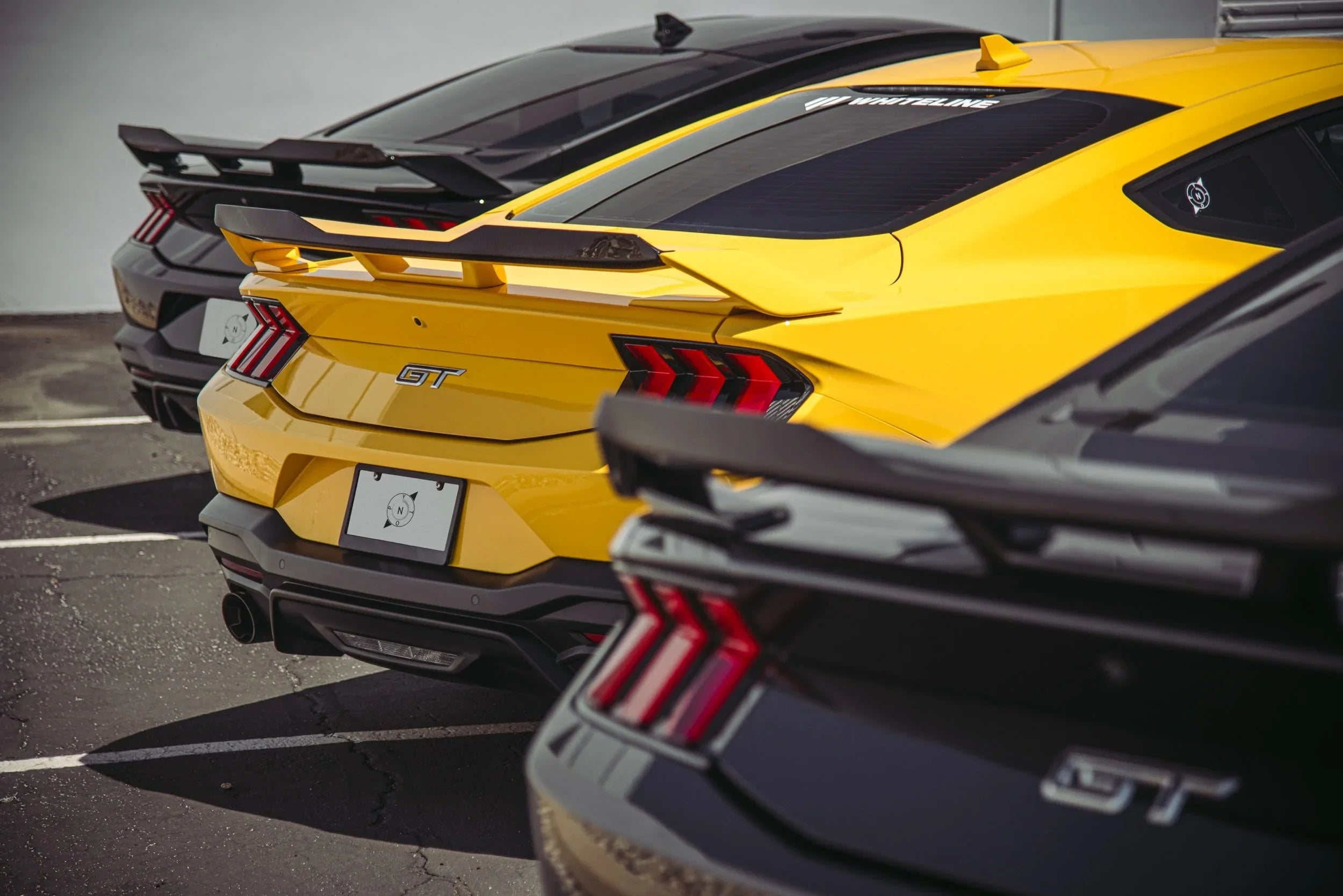 NYTOP Performance Pack Wing Gurney Flap For 2024-Current Ford Mustang GT